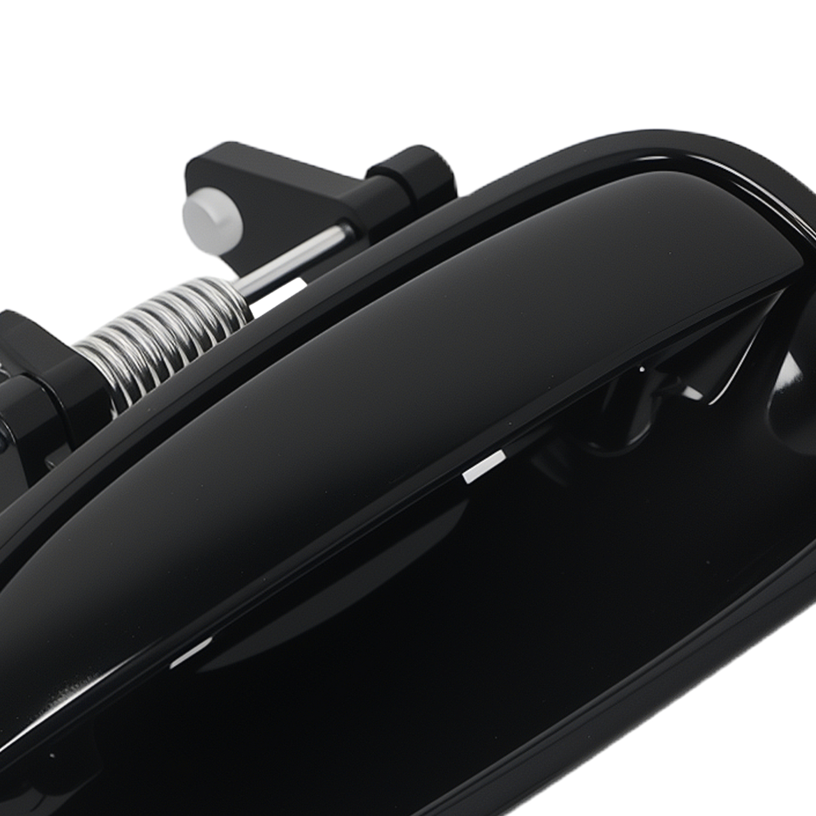 Exterior Door Handle Rear for Honda Civic 1996-2000 Black 72680S04003