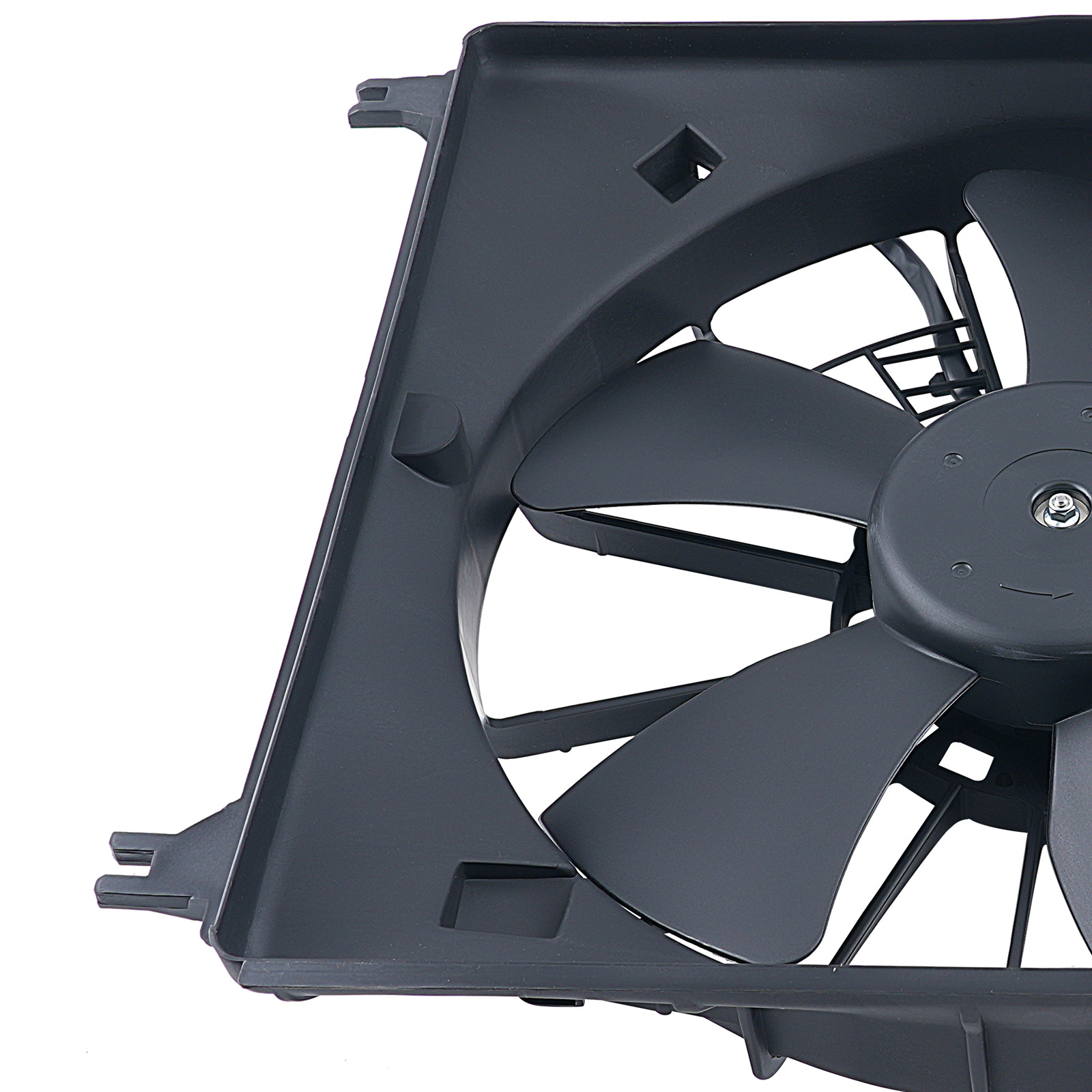 Cooling Fan 240W for Acura RDX 2.3L 2010-2012 19030RWCA03 2 Pins Plastic