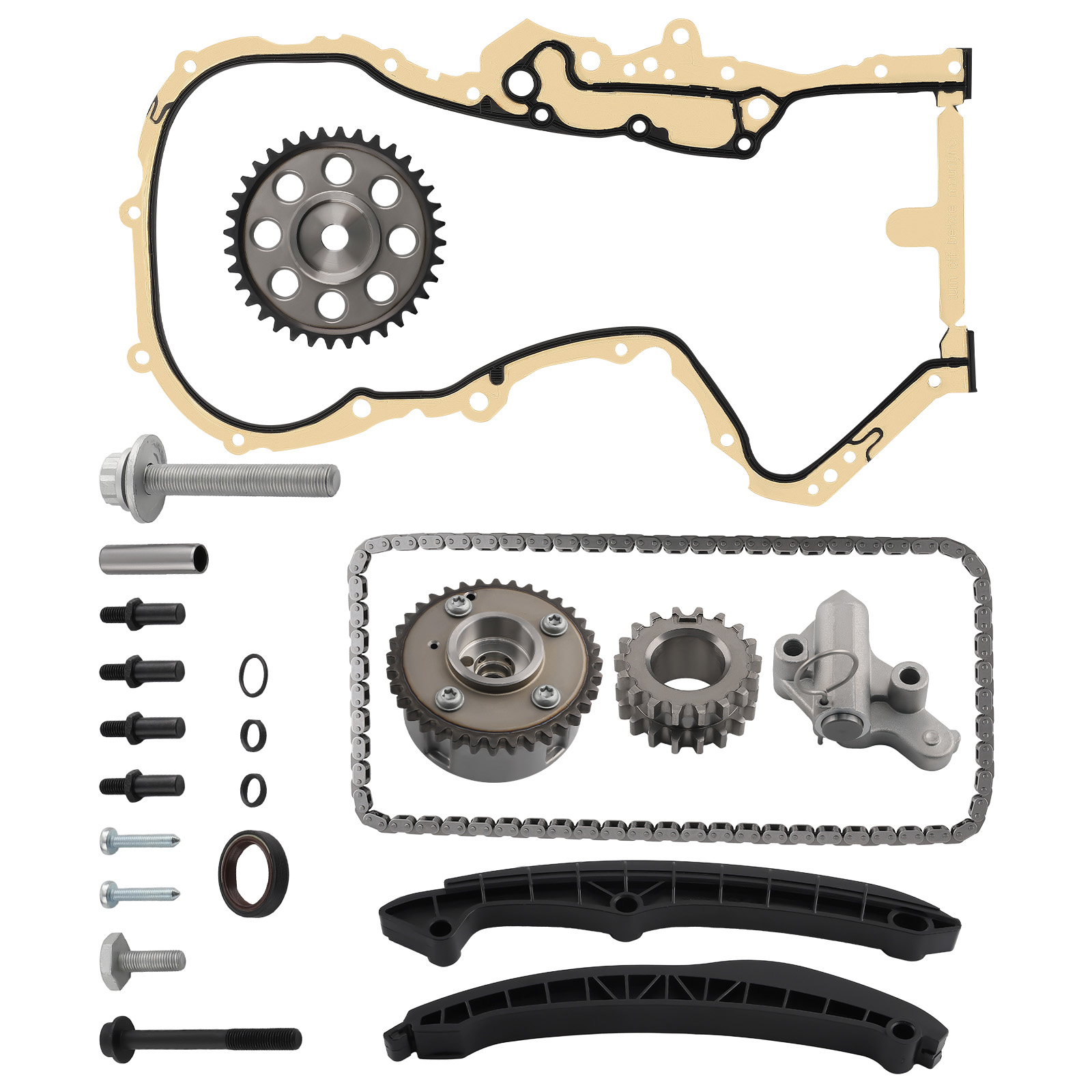 Steuerkettensatz for AUDI A1 A3 VW GOLF V PASSAT B6 1.4 TSI 1.6 FSI 03C103825A