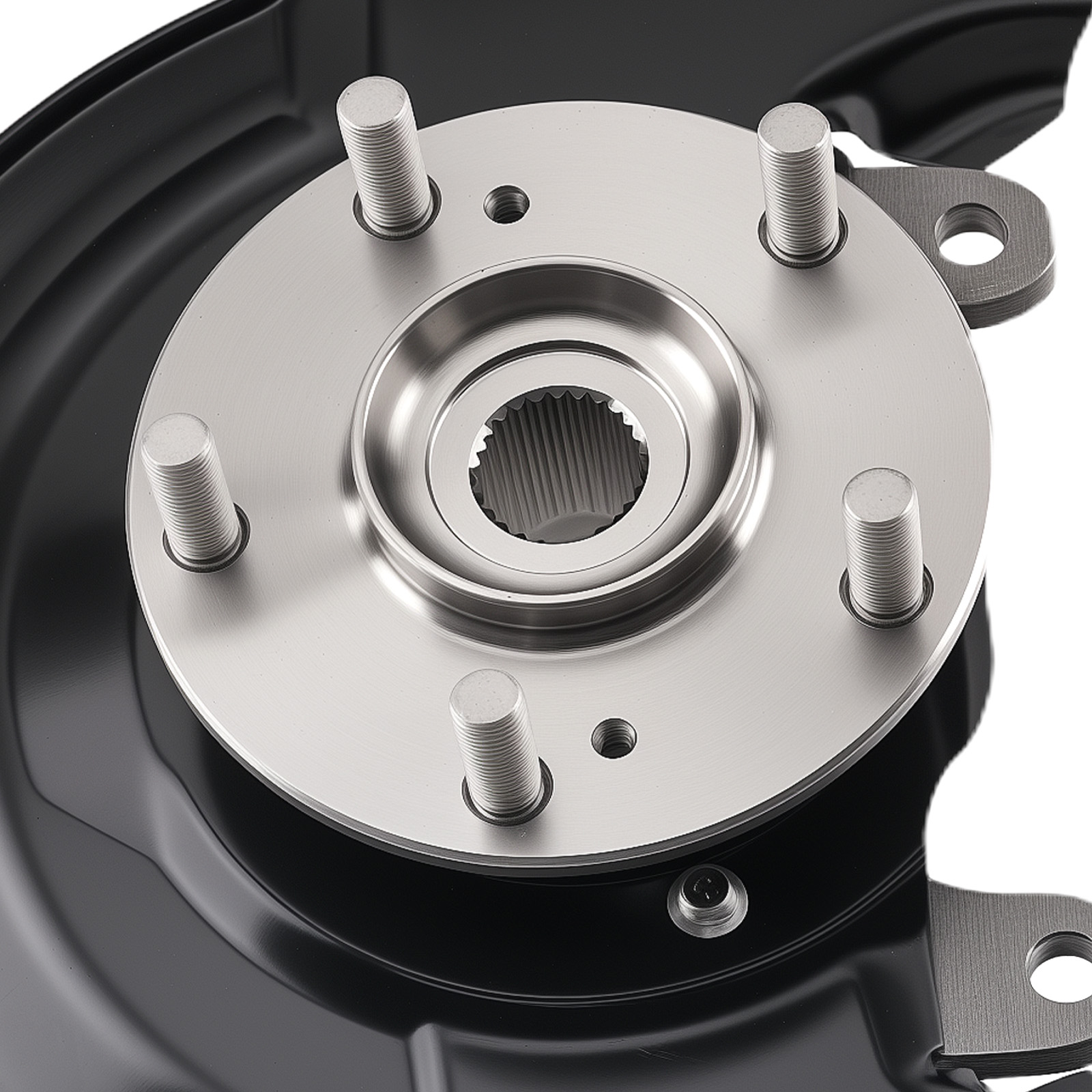 Front Passenger Side Steering Knuckle Hub for Honda Accord 2003-2007 698400