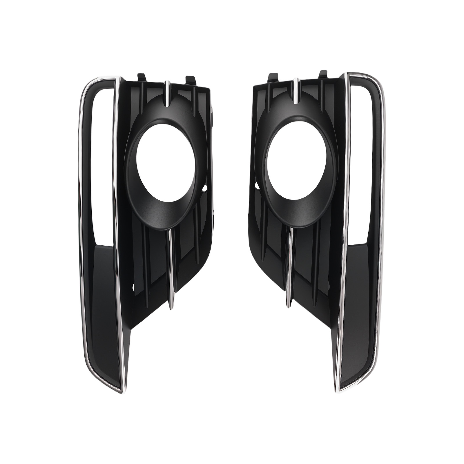 Front Bumper Fog Grille Cover Bezel for Volkswagen Beetle Trendline 2017-2018