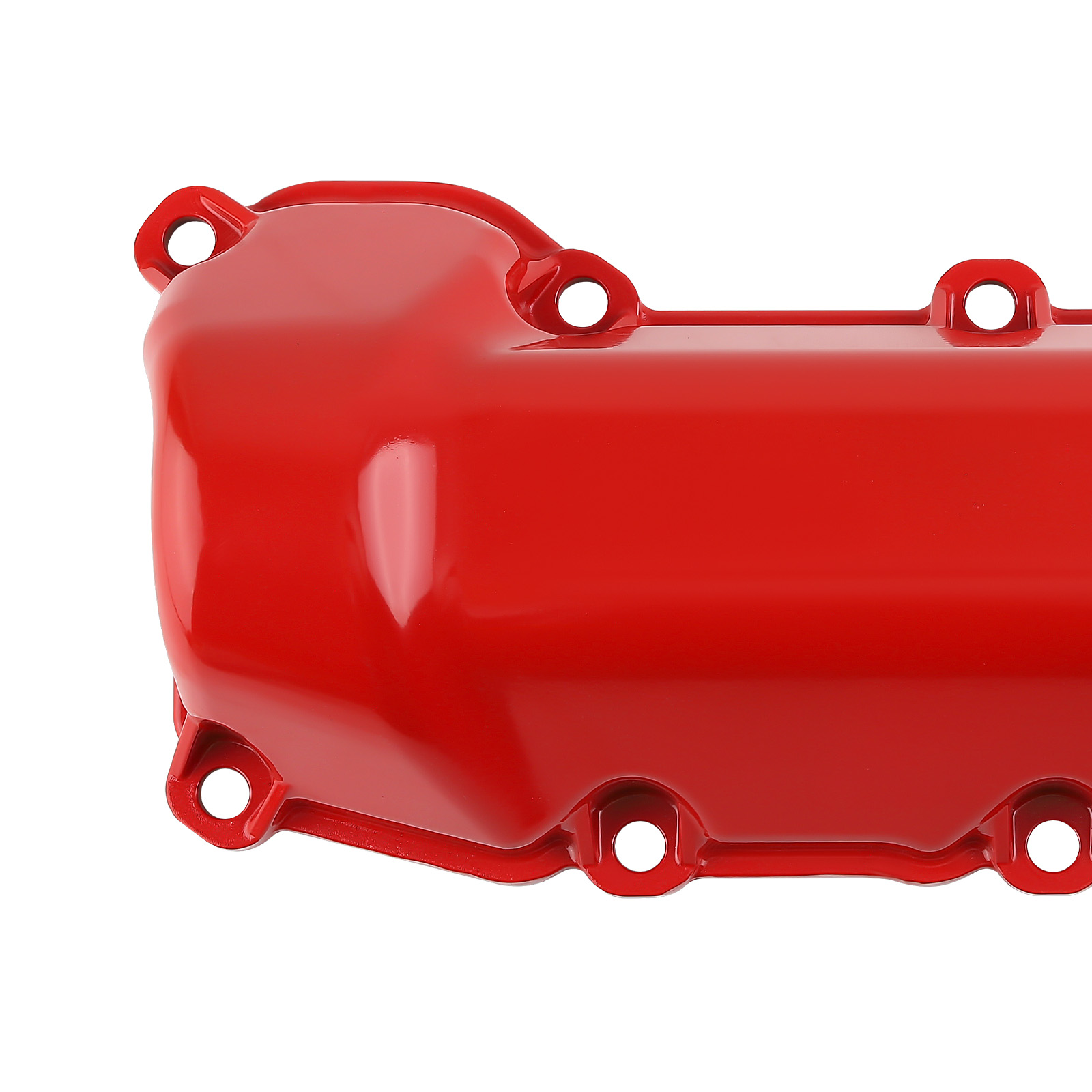 2x Aluminum Engine Valve Cover For Jeep Liberty 3.7L 2002-2012 Ram 1500 11-12