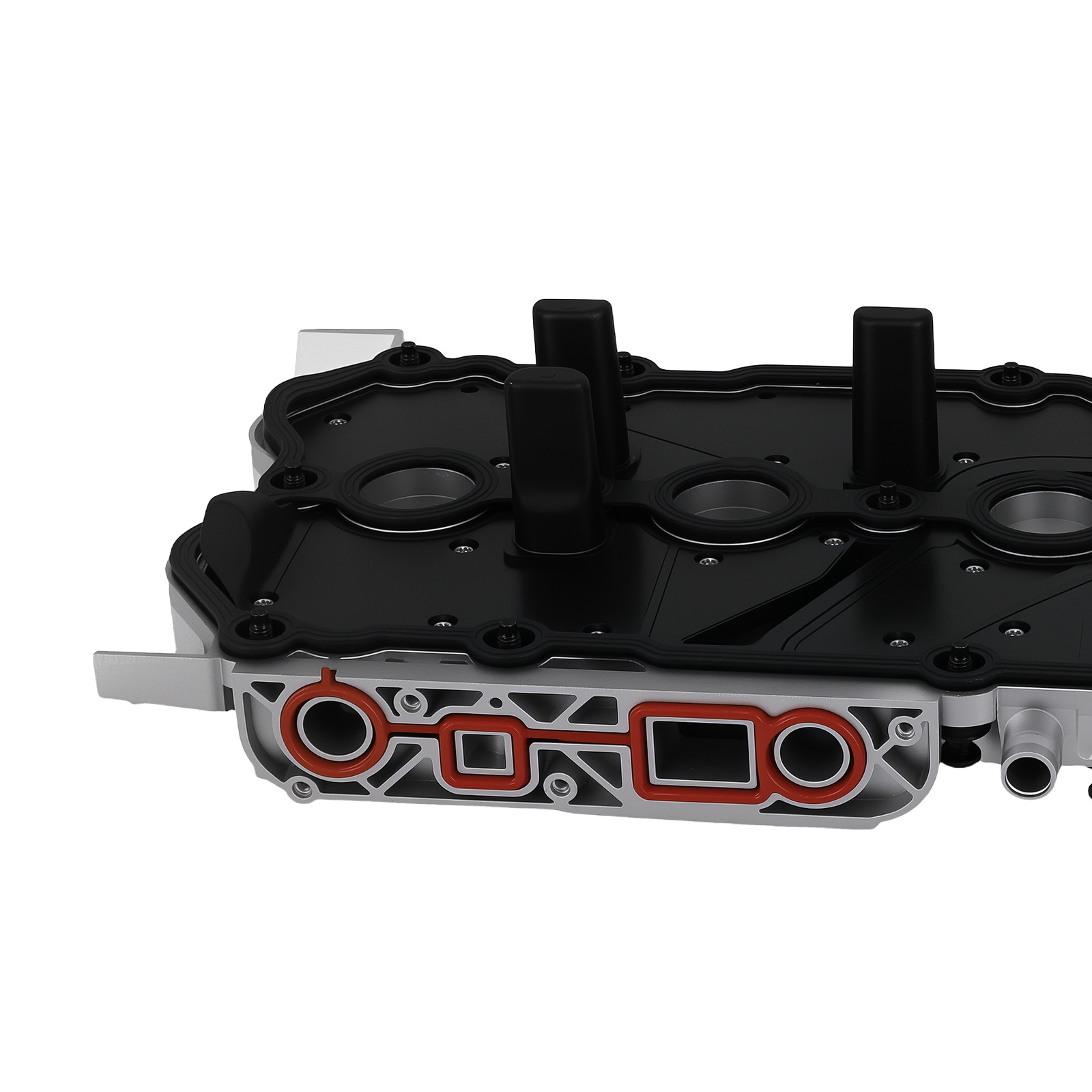 Aluminum Engine Valve Cover w/Gasket Kit for Audi A4 A4 Quattro 2.0T 2005-2009