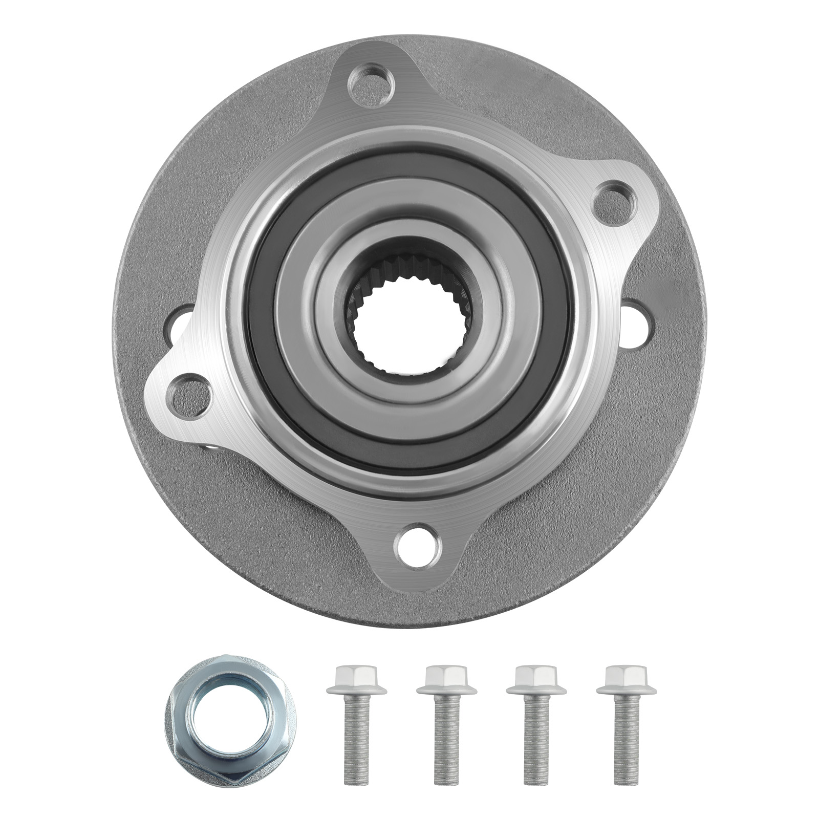1x Moyeu et roulement de roue avant for Mini Cooper R50, R53 31226756889