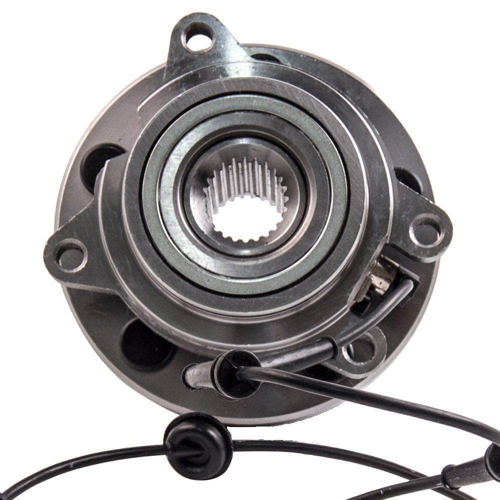 PAIR FRONT WHEEL BEARING HUB FOR LAND ROVER DISCOVERY 2  TAY100060 98-04