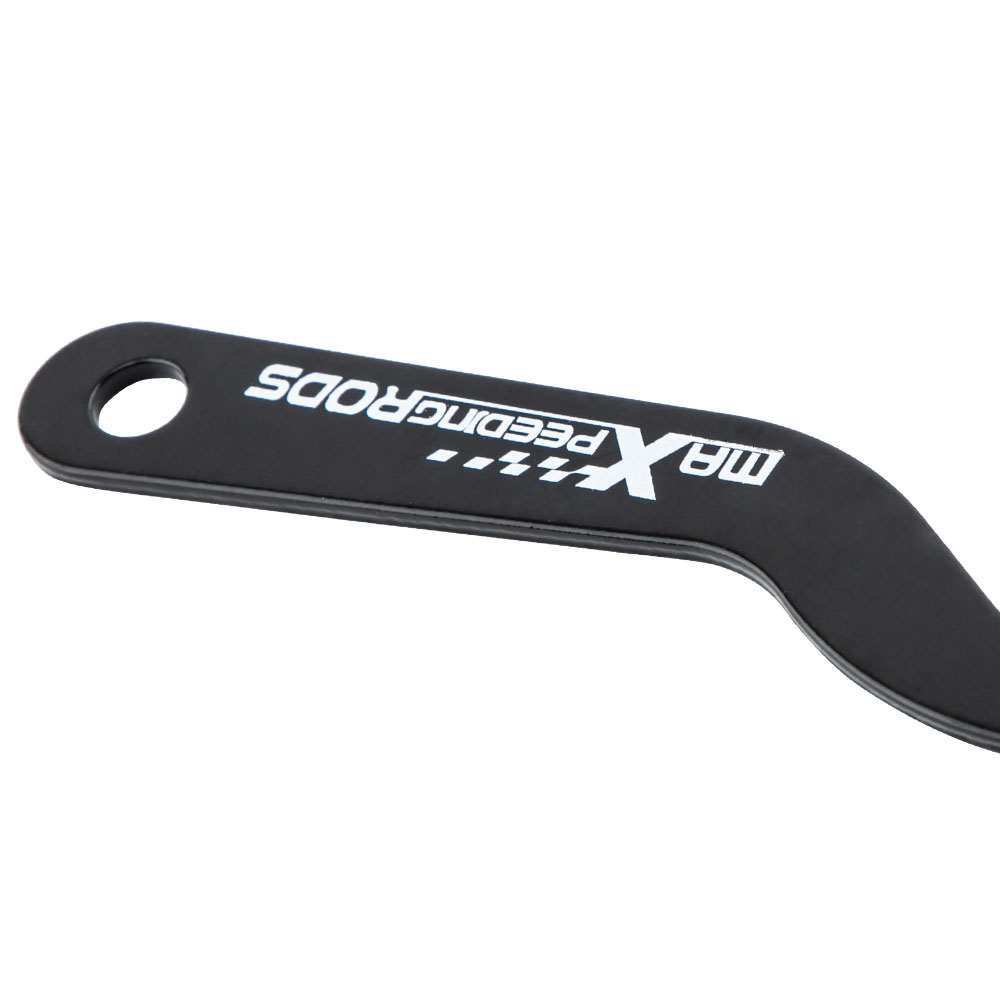 2x Chrome Steel Coilover Adjustment Spanner Wrenches – Fits 3-7/8 Inch Perch
