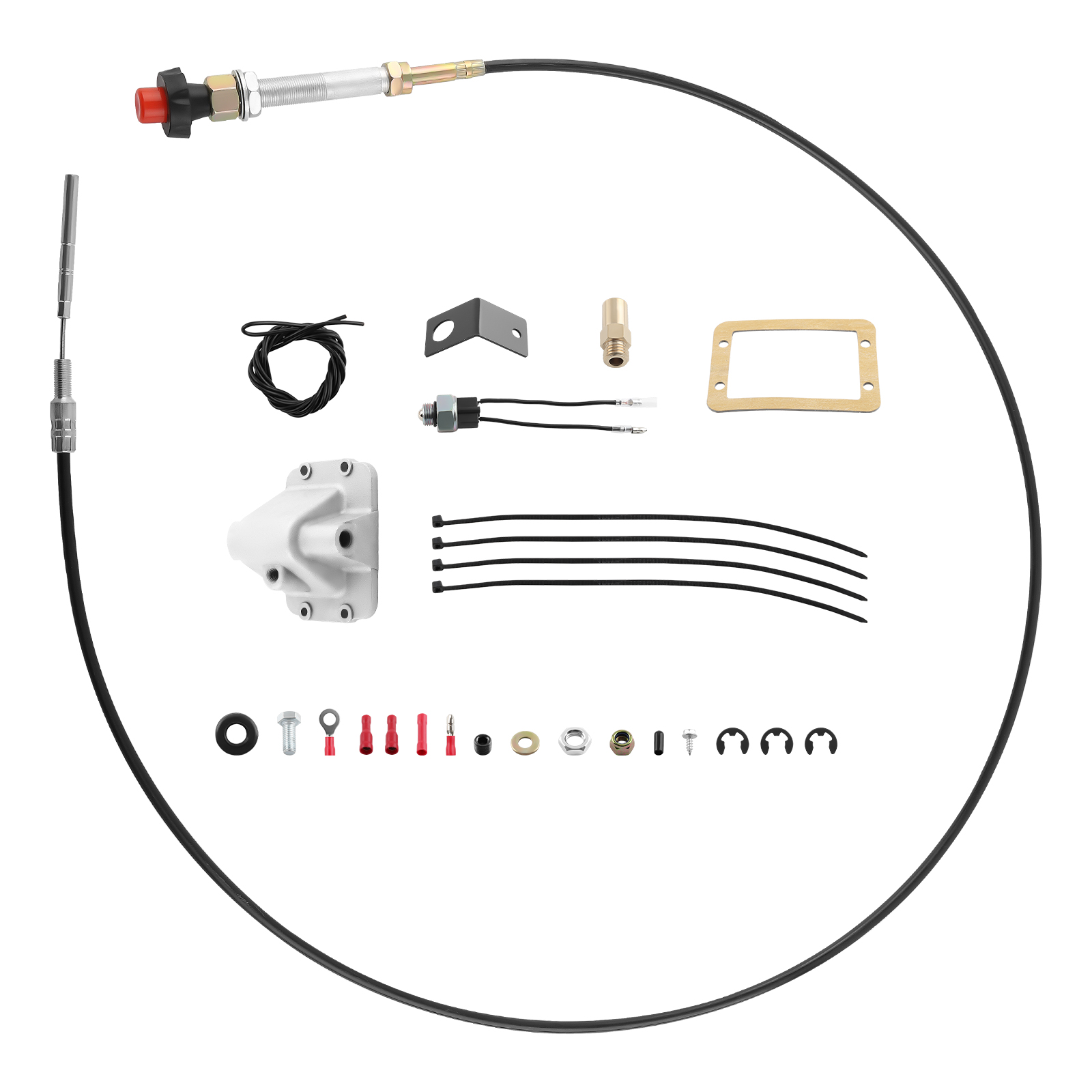 4x4 Posi-Lok Axle Shaft Disconnect Conversion PSL900 For Jeep Wrangler YJ 87-95