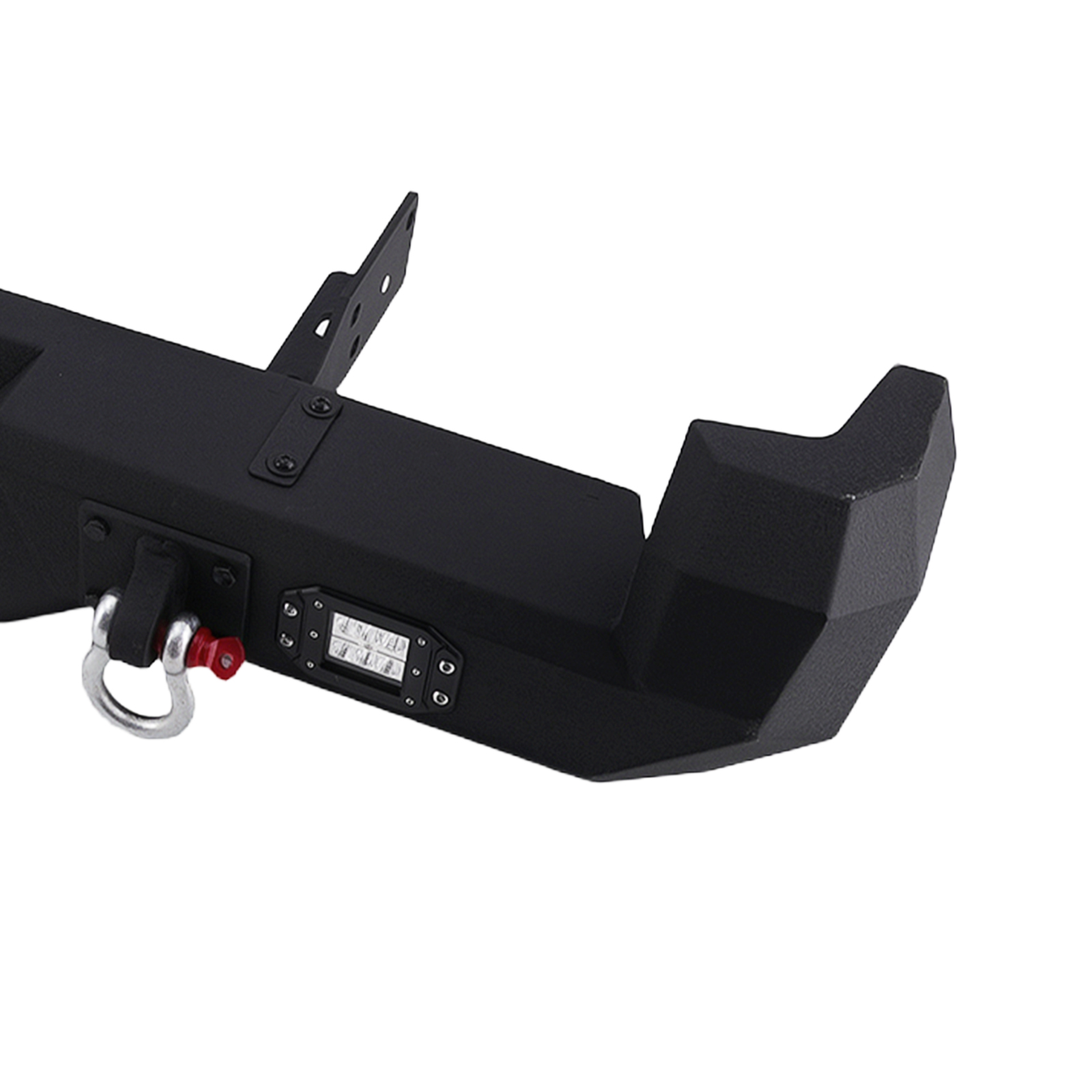 Rear Bumper Bar Steel with LED light For 3rd Gen Toyota Tacoma 2016-2023