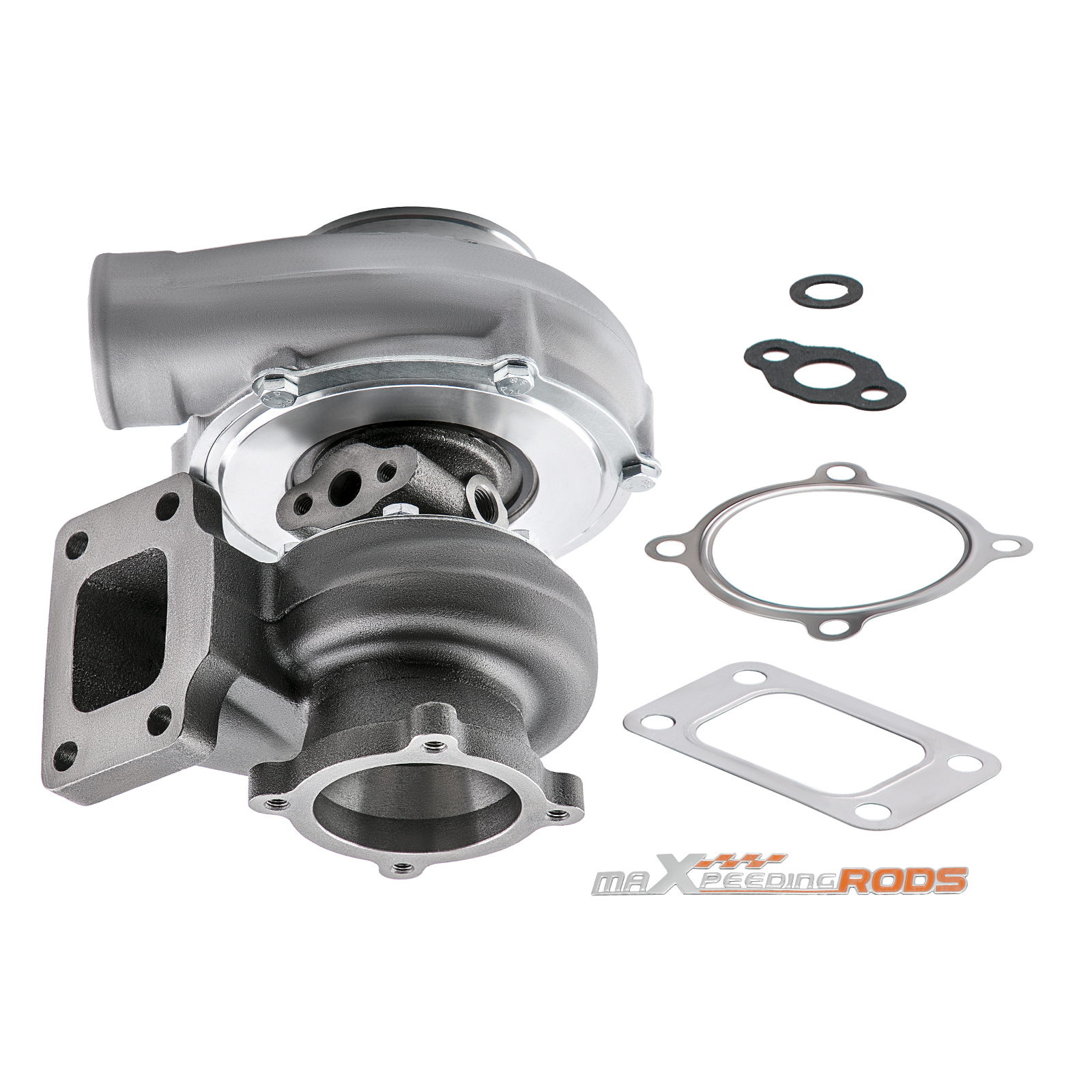 Anti-Surge GT35 GT3582R GT3582 Turbo T3 Flange .63AR 4 Bolts Universal Fit