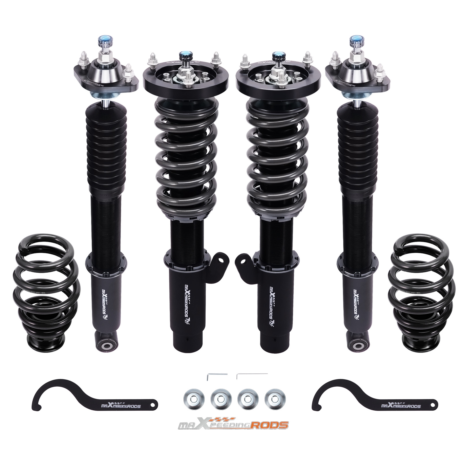 Upgrade Version Gewindefahrwerk for BMW 3er E46 325i 320i 330d 318d 1998-2005