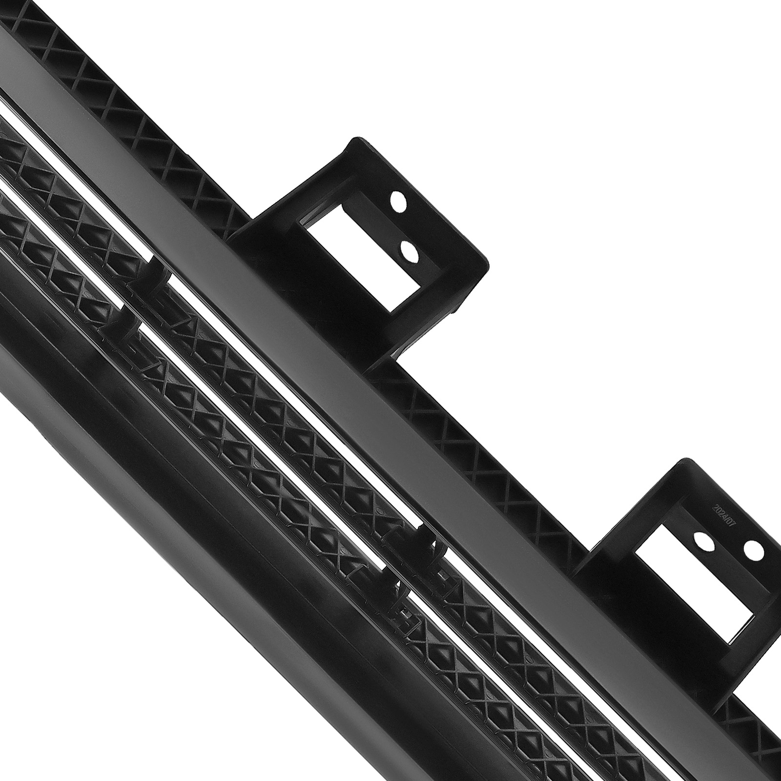 Active Grill Radiator Shutter Black PP For Nissan Murano 2015-2023 W/O Motor