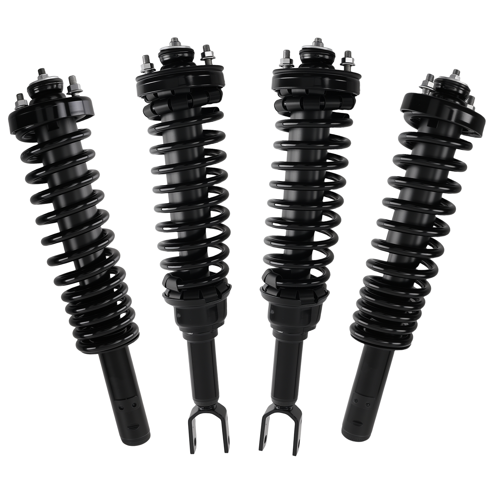 Front Rear Complete Struts Coil Spring Assembly for Honda Civic 1996-2000 DX/EX