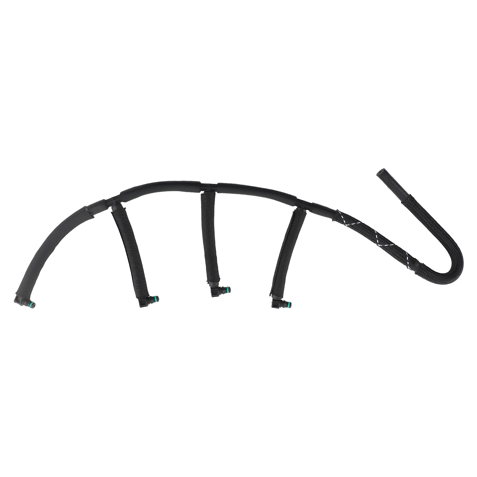 Carburante Ritorno perdita pipe for VW Caddy / Golf / Jetta / Passat 03L130235AF