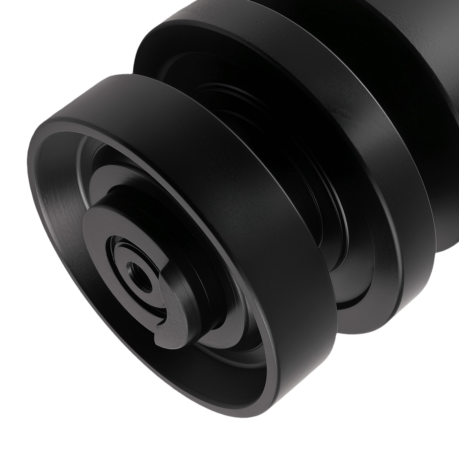 Construction Bottom Roller for John Deere 323D 323E 332/P5844 Black