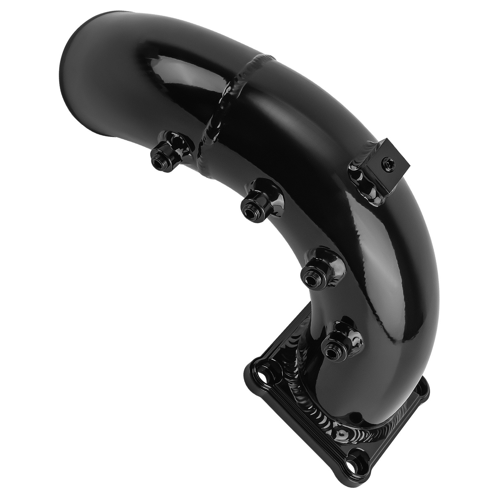 Air Intake Elbow Tube Horn High Flow For Dodge Ram 5.9l Cummins Diesel 98-02