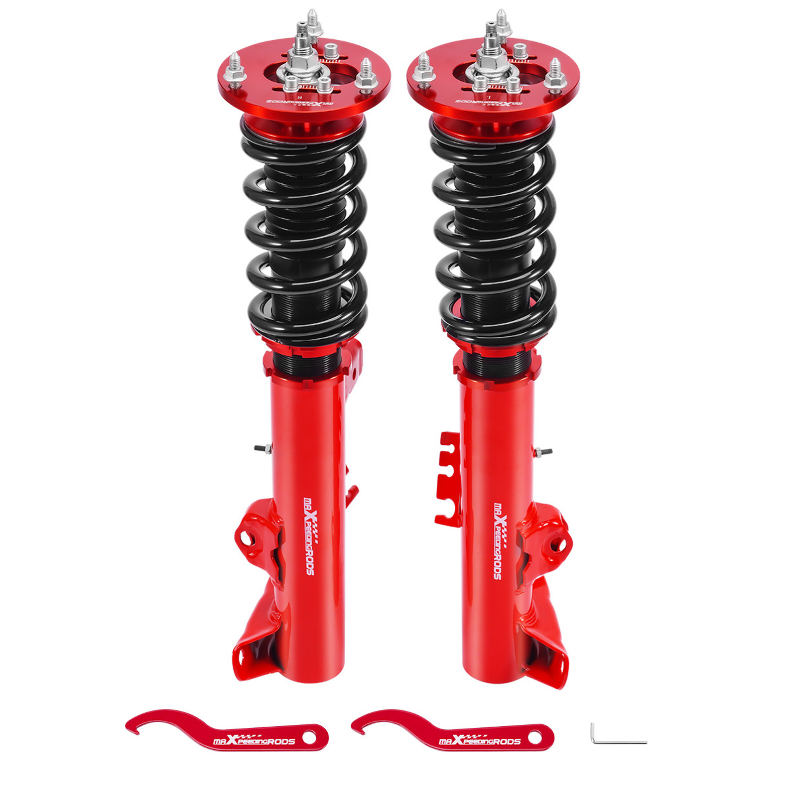MaXpeedingrods Front Coilovers Suspension Kit for BMW 3-Series (E36) RWD 1992-99