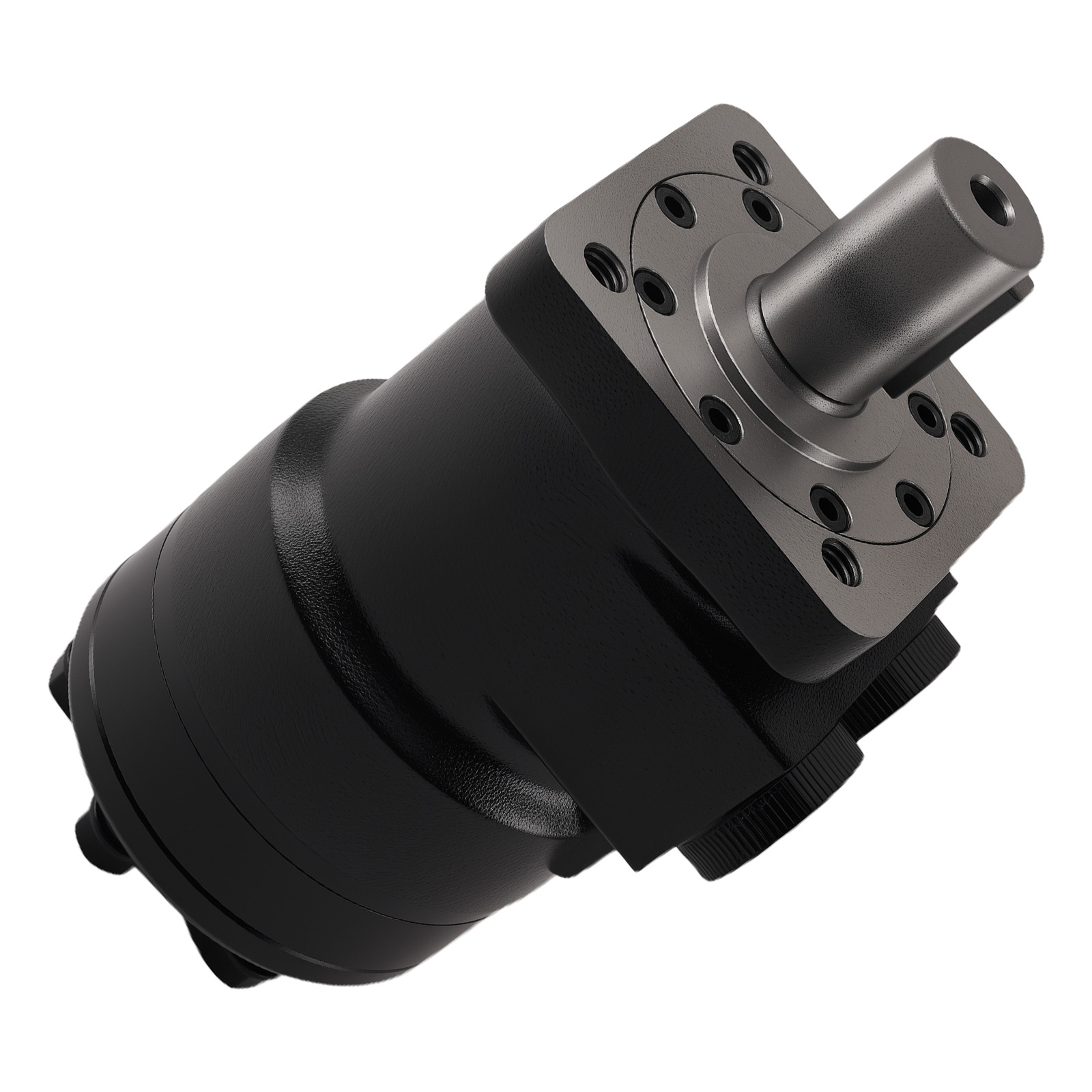 Black 1pc Hydraulic Motor for Char-Lynn 101-1003-009 For Eaton 101-1003