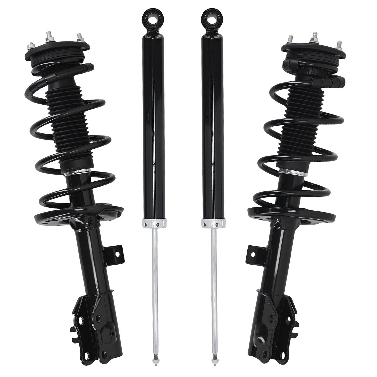 4X Front Rear Complete Struts & Coil Springs for 2013 - 2014 Mazda CX-5 349219