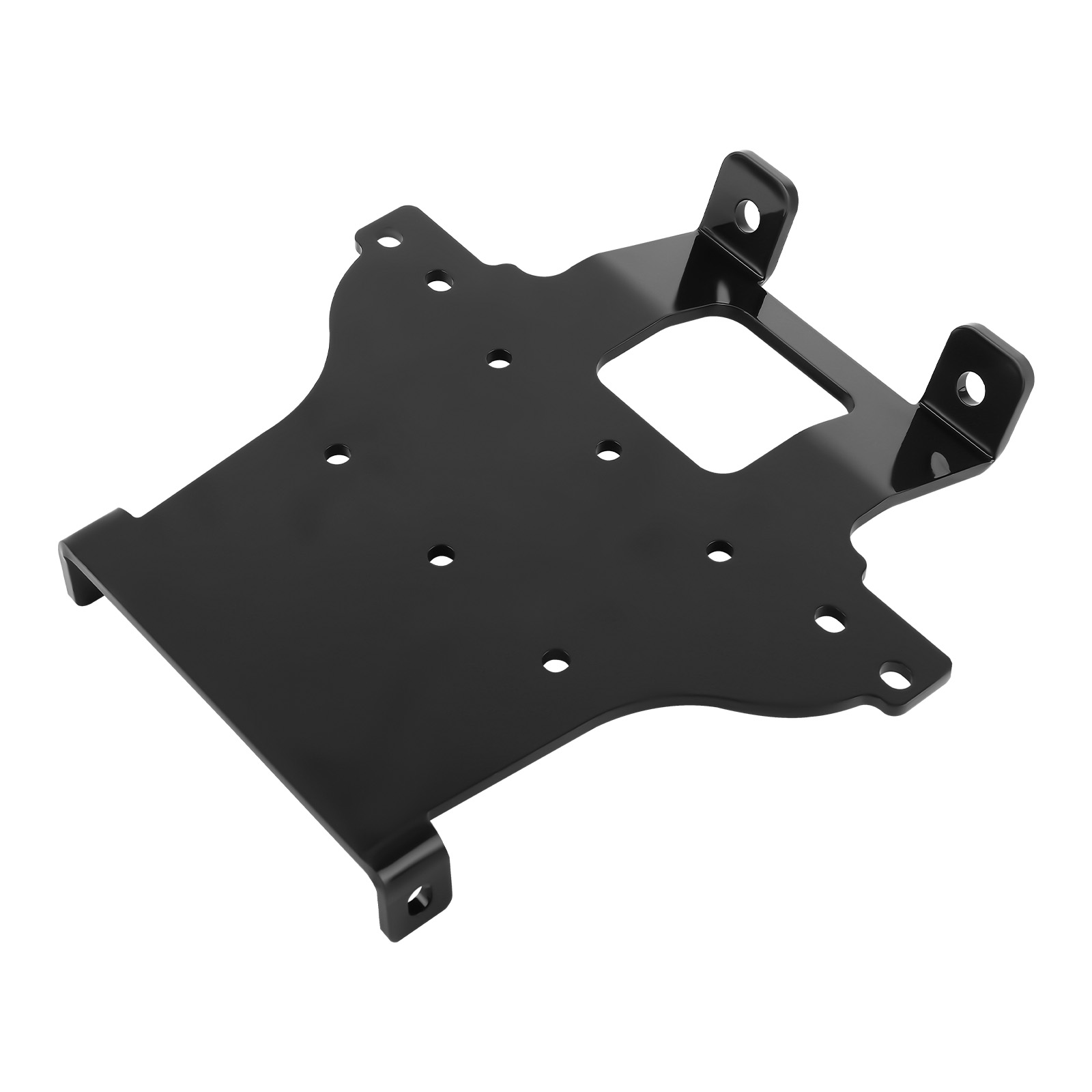 Heavy-Duty ATV Winch Mount Plate Kit For Honda TRX650 Rincon FA FGA 2003-2005