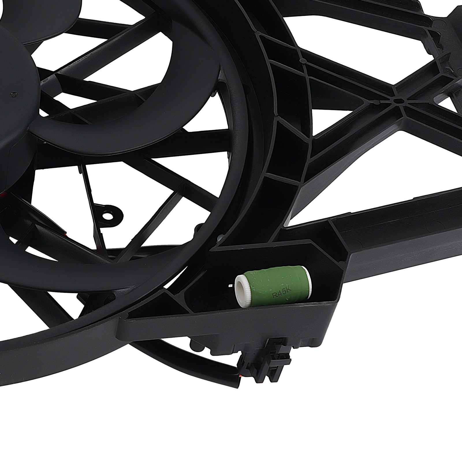 Electric Radiator Cooling Fan for Ford Mustang V8 4.6L 2001-2004 MCS104156F1