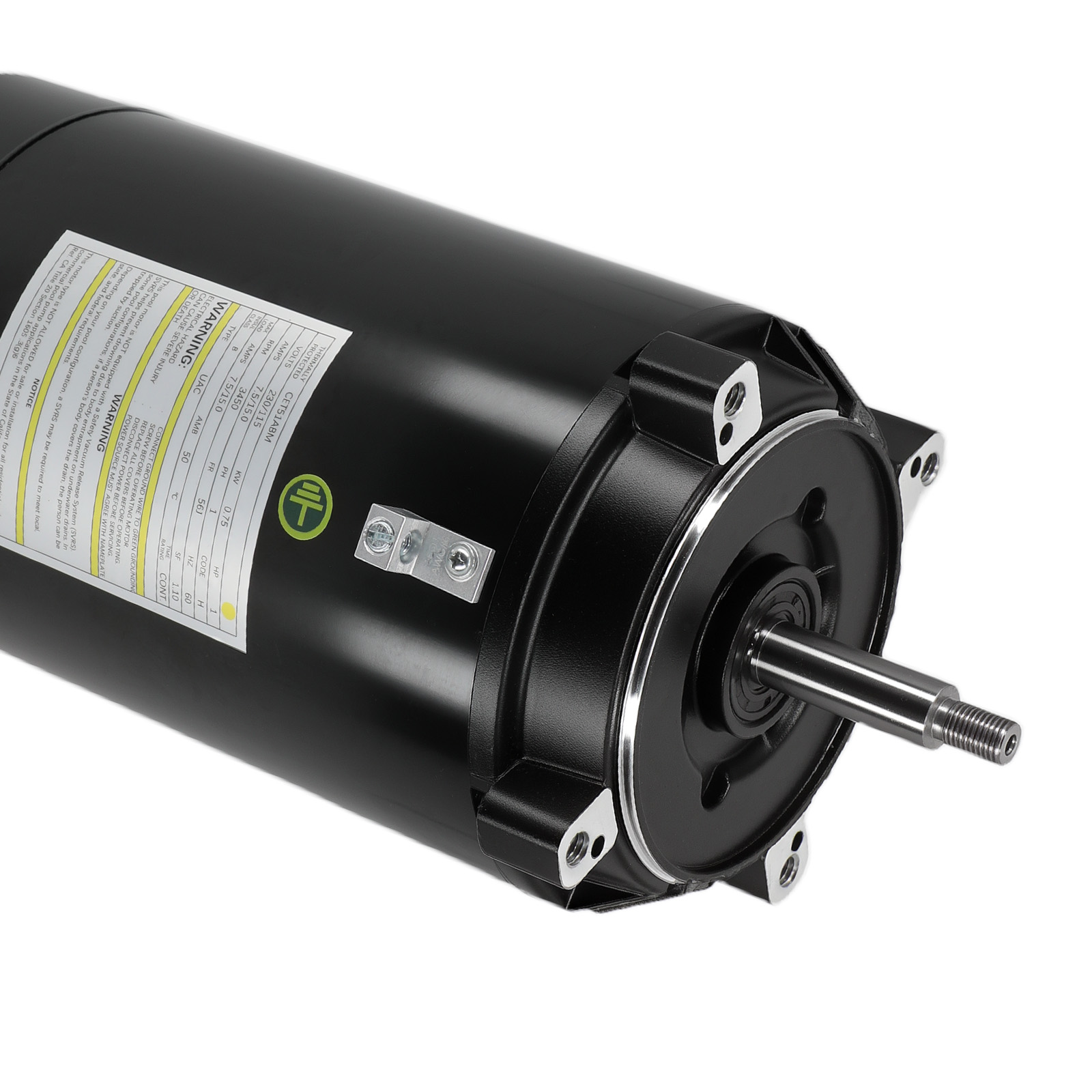 Pool Pump Motor & Seal Replacement Kit For Hayward Super Pump UST1102 1.5HP