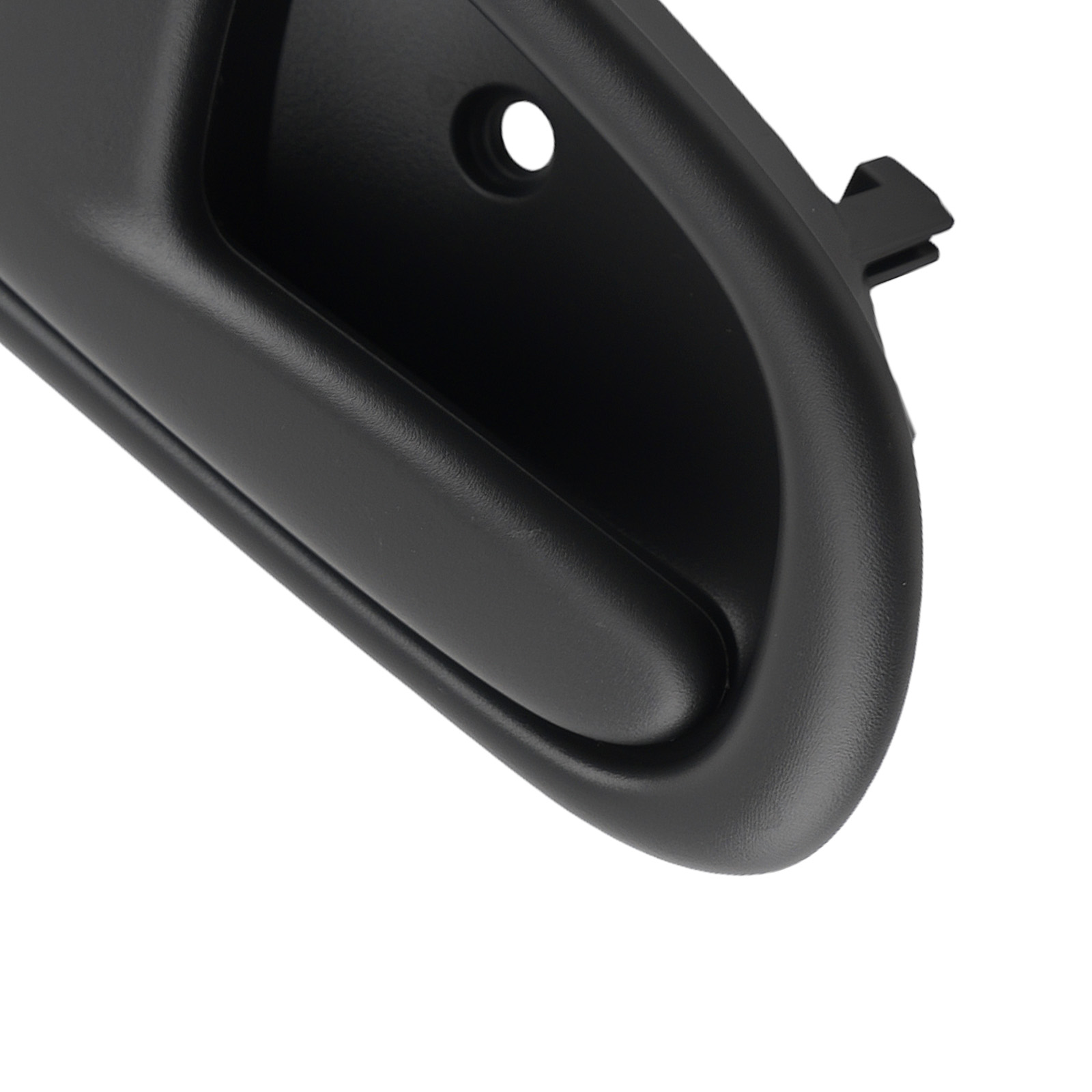 Front Rear Interior Door Handle for Geo Prizm 1993-1997 Black Plastic 4x