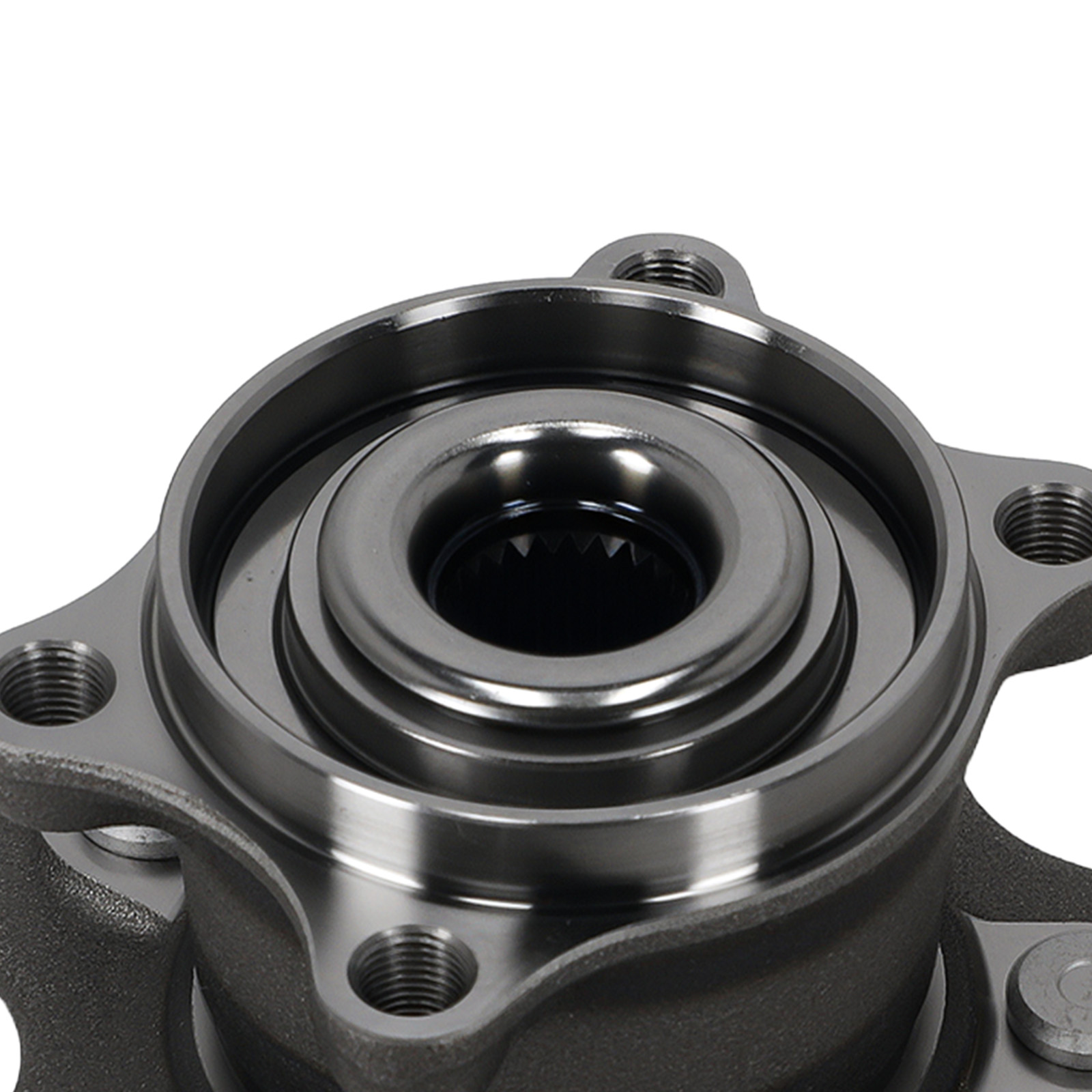 5-Lug Rear Wheel Hub & Bearing for Nissan Juke AWD 2011-2017 Rogue 08-20 H512373