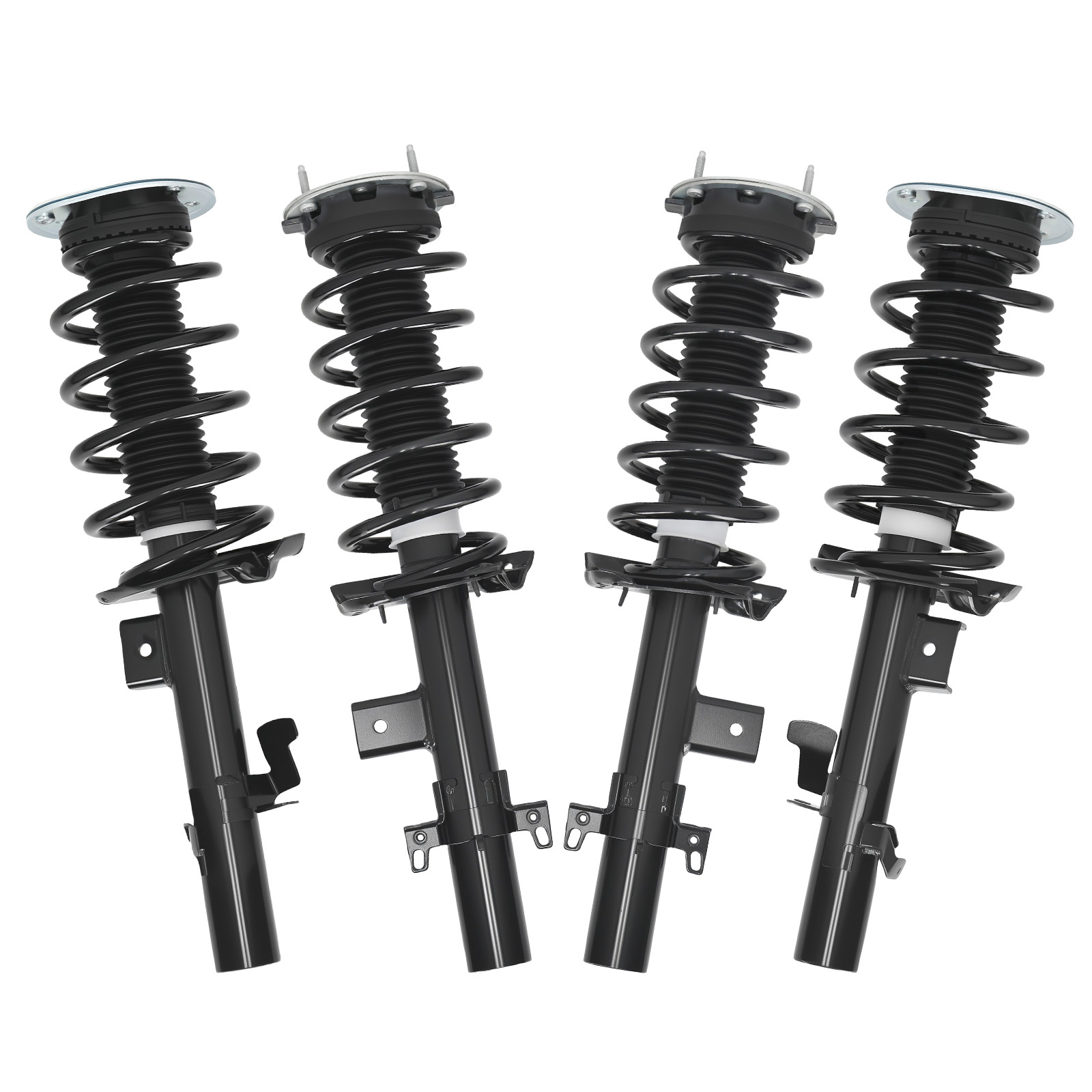 maXpeedingrods Front & Rear Complete Struts for Land Rover LR2 2008-2015