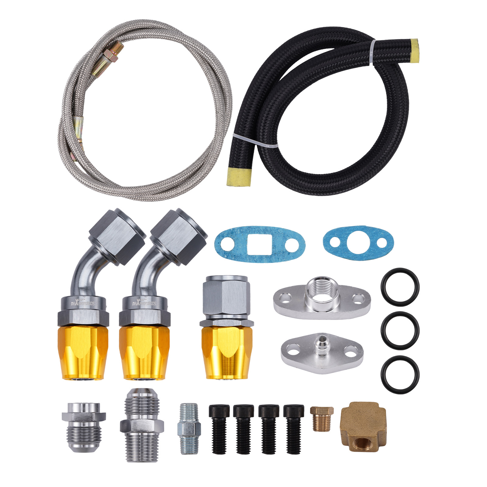 8x Turbo Kit for Honda Civic 1.5 1.6L D15Z1 D16Z6 D16Y7 D16Y5 D16Y8 D15B8 D15B7