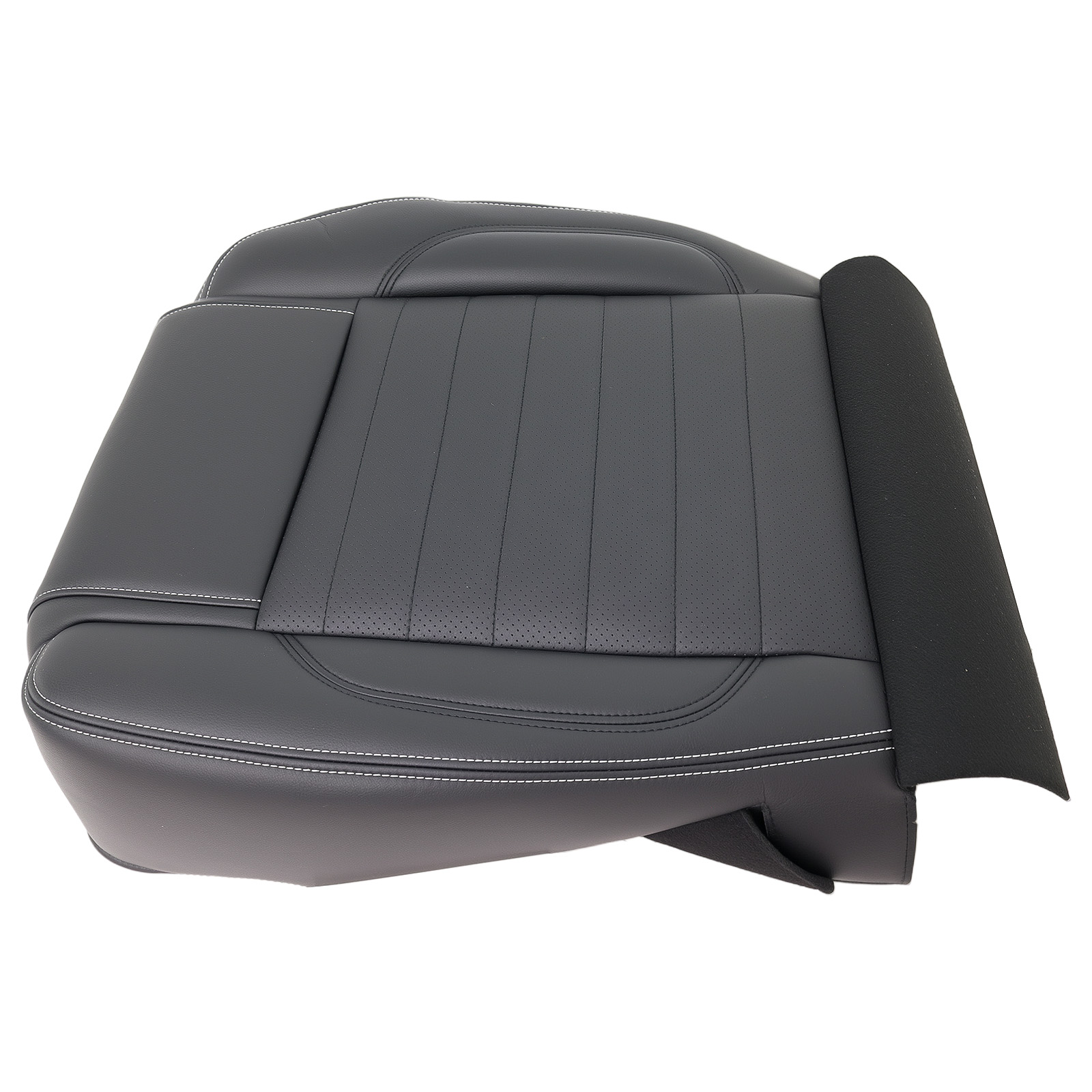 Driver & Passenger Bottom & Top Leather Seat Cover for Ford Mustang GT 2010-2014