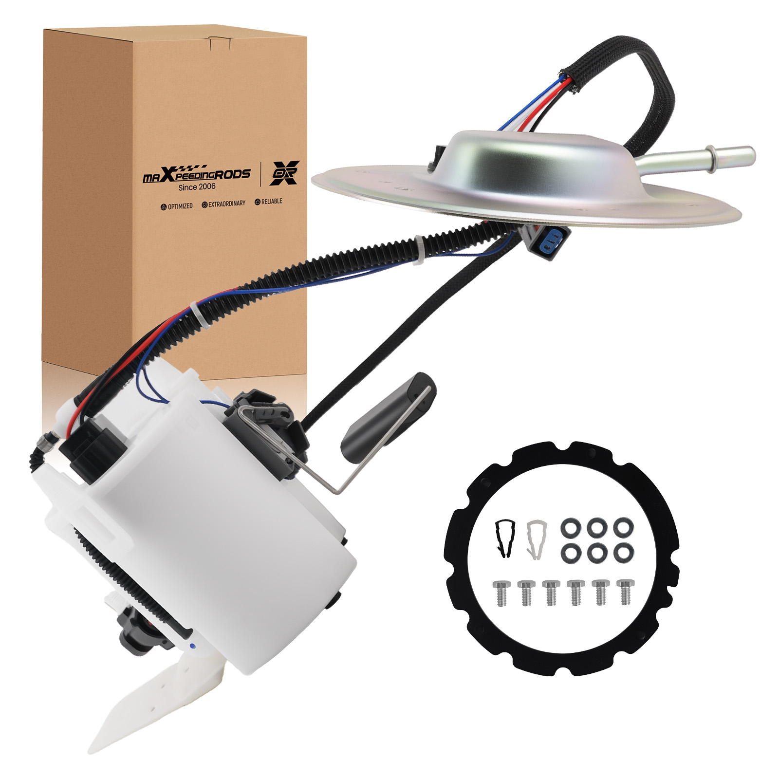 Electrical Fuel Pump Assembly for 2001-2004 Ford Mustang 3.8L 3.9L 4.6L E2301M
