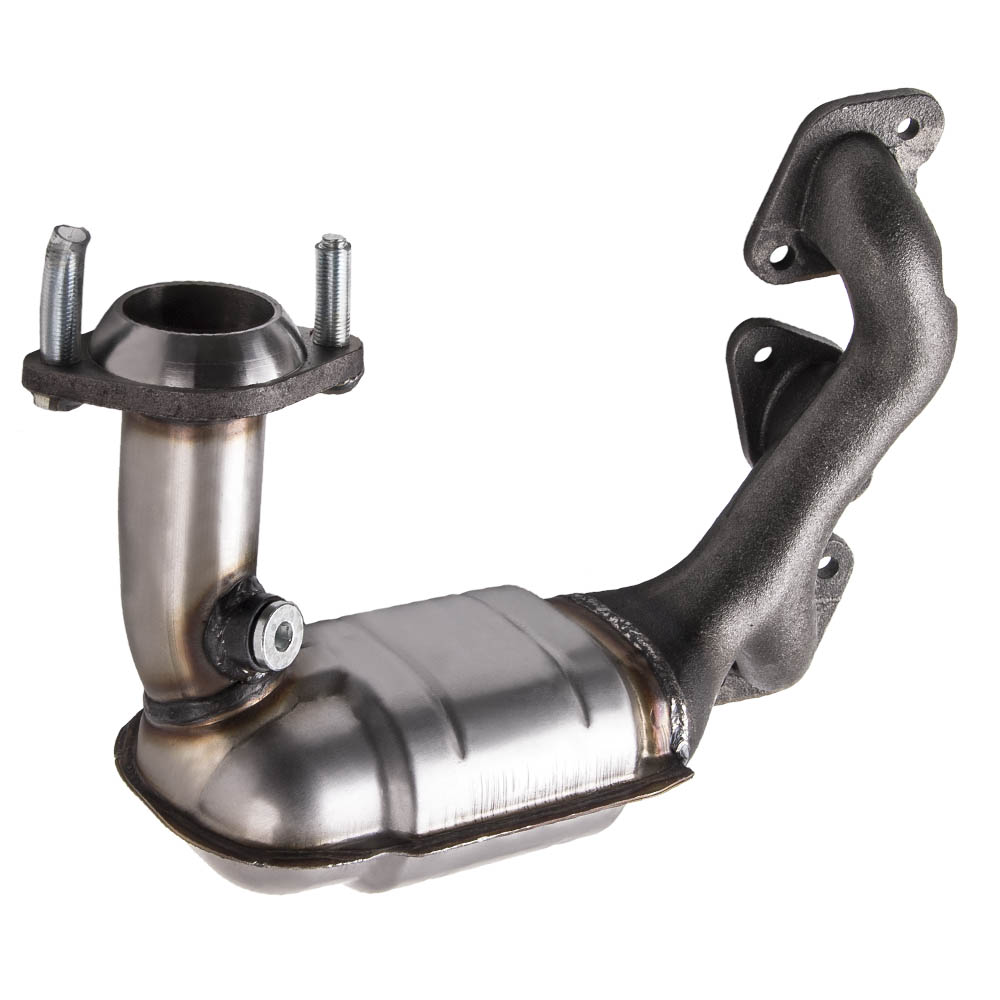 Front Exhaust Manifold For Ford Escape Rear V6 3.0L Long Outlet 2007