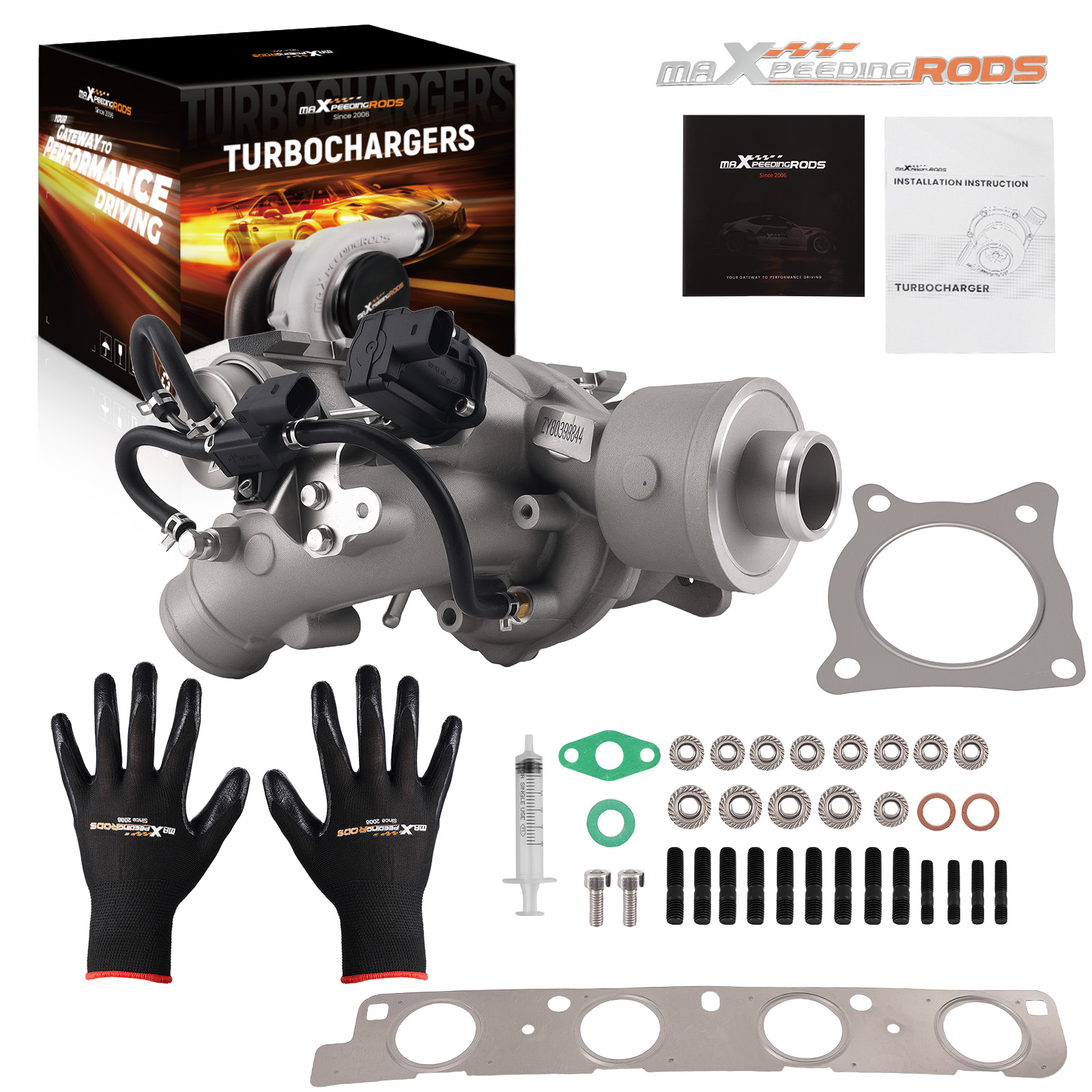 Turbolader Turbo for Audi A6 2.0 TFSI (C6) 2.0 TFSi 125 Kw 170 PS 53039880106