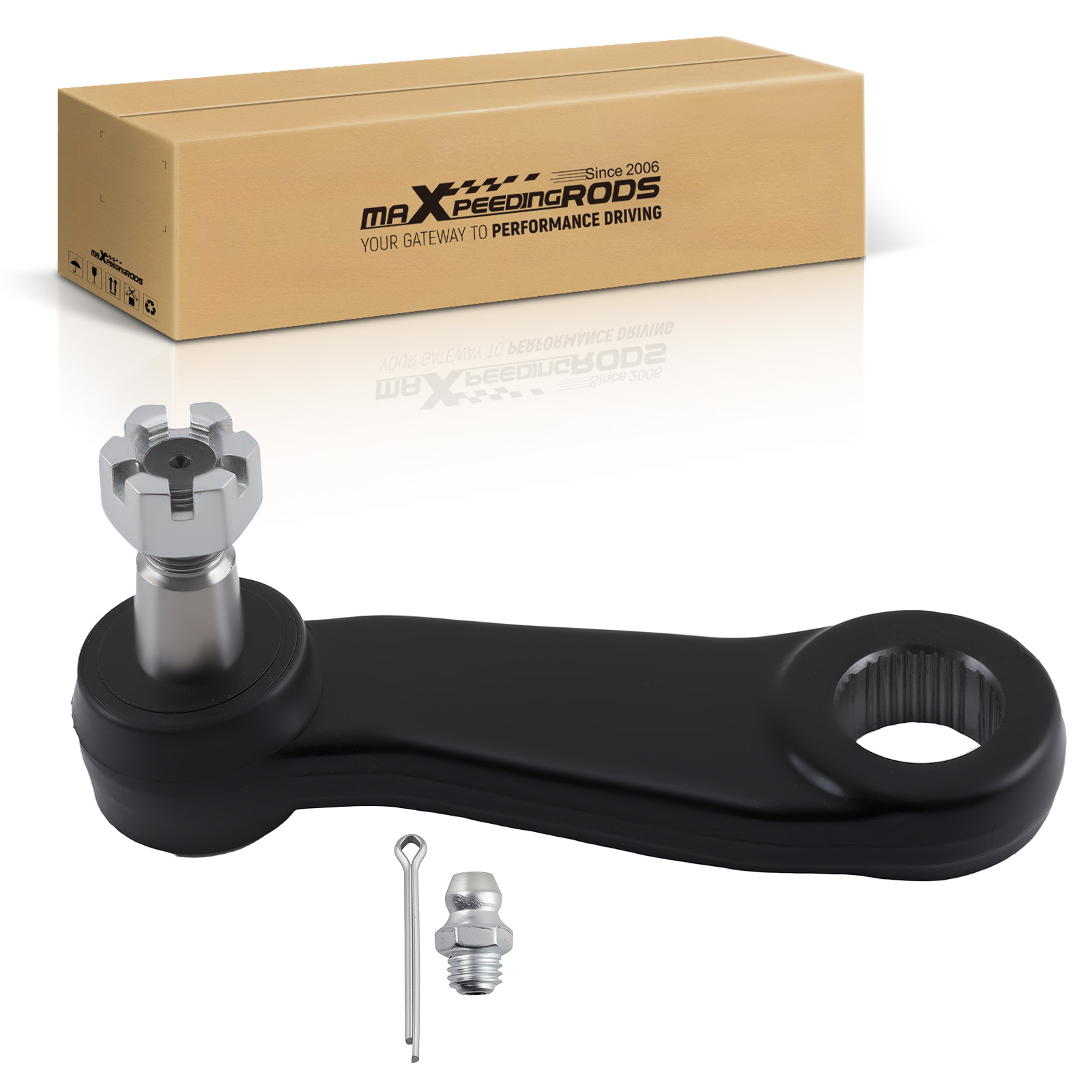 1PC Front Steering Pitman Arm for Ford Expedition F-150/F-250 1997-2003 MK8700