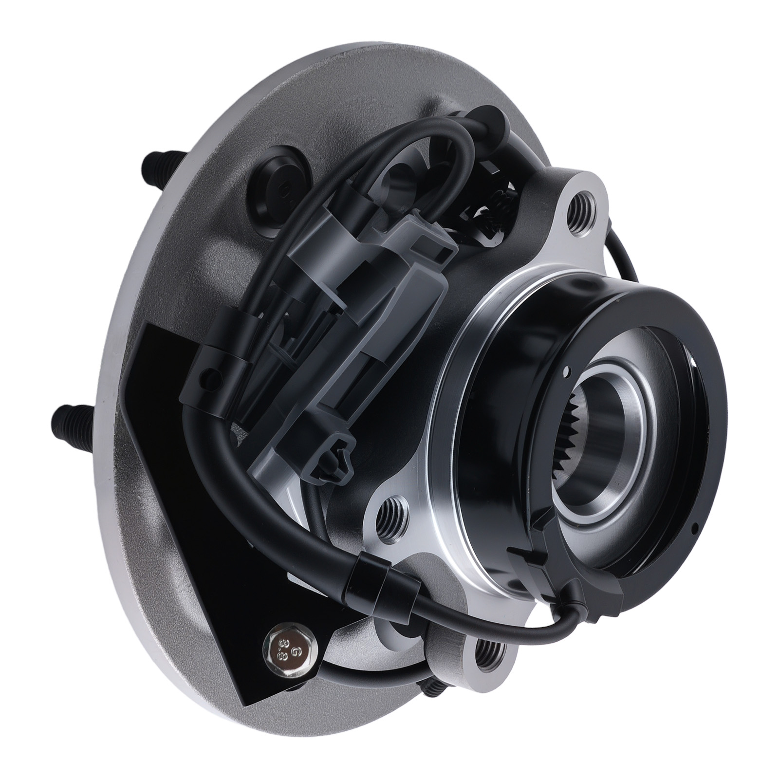 Front L&R Wheel Hub Assembly for Chevrolet Colorado 4WD 04-08 15100274