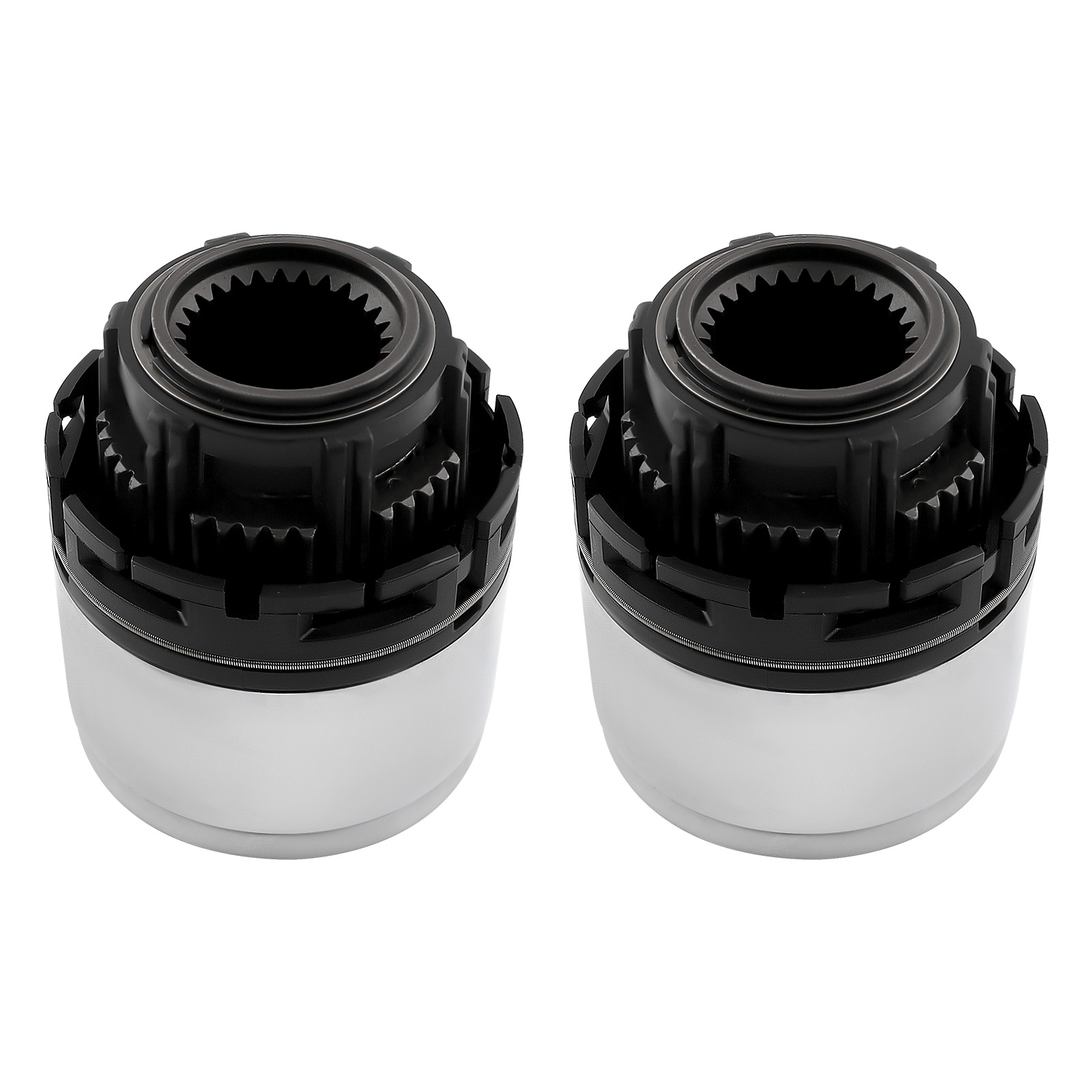 2x Front Wheel Manual Locking Hubs For Ford Explorer 1995-2001 F87Z-3B396-BA