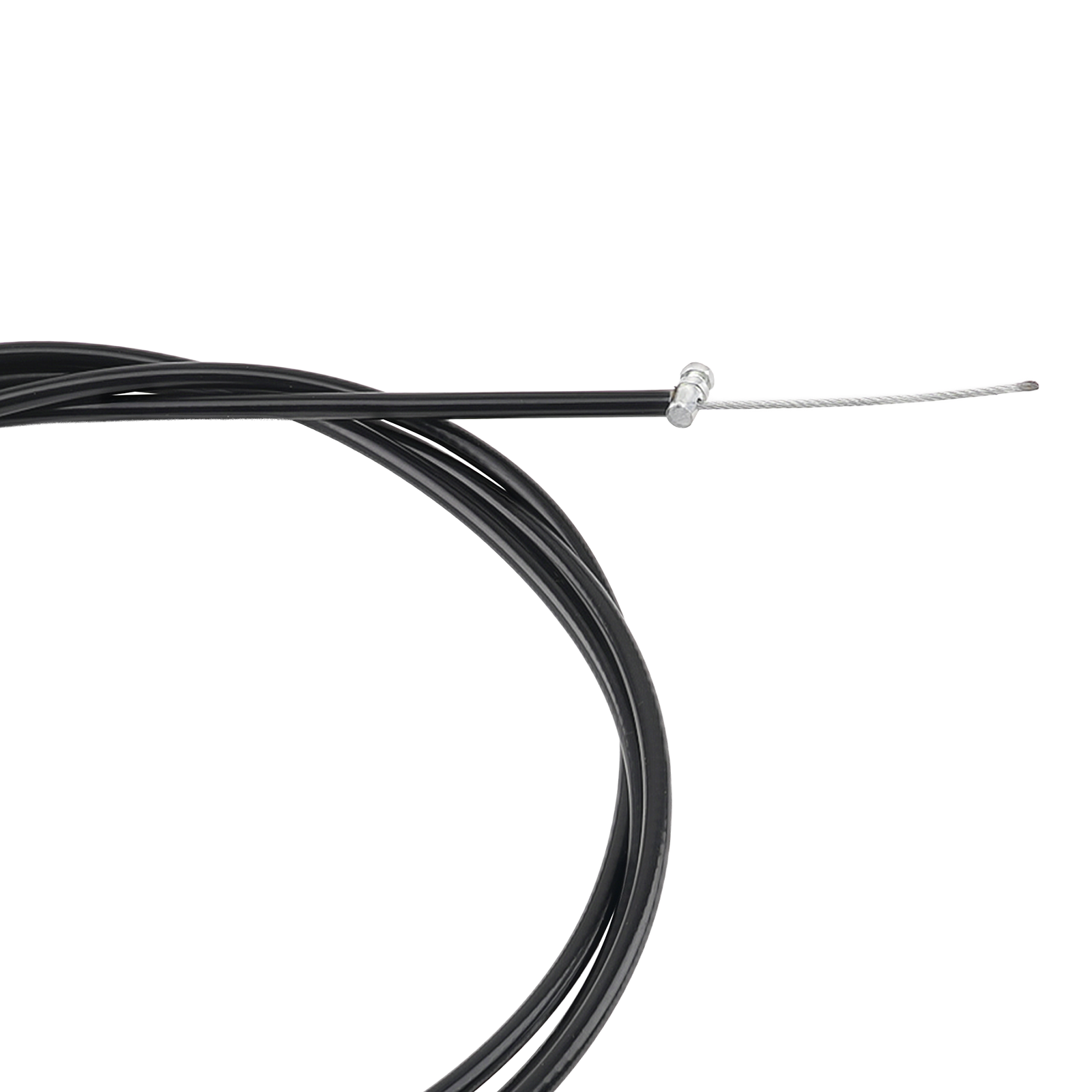 Adjustable Lock Control Cable with 2-in. Black Knob 10 FT Length 55204 Black New