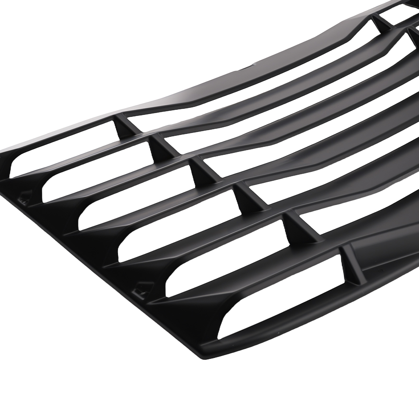 Rear Window Louver Cover Matte Black Windshield Shade for Chevy Camaro 16-24