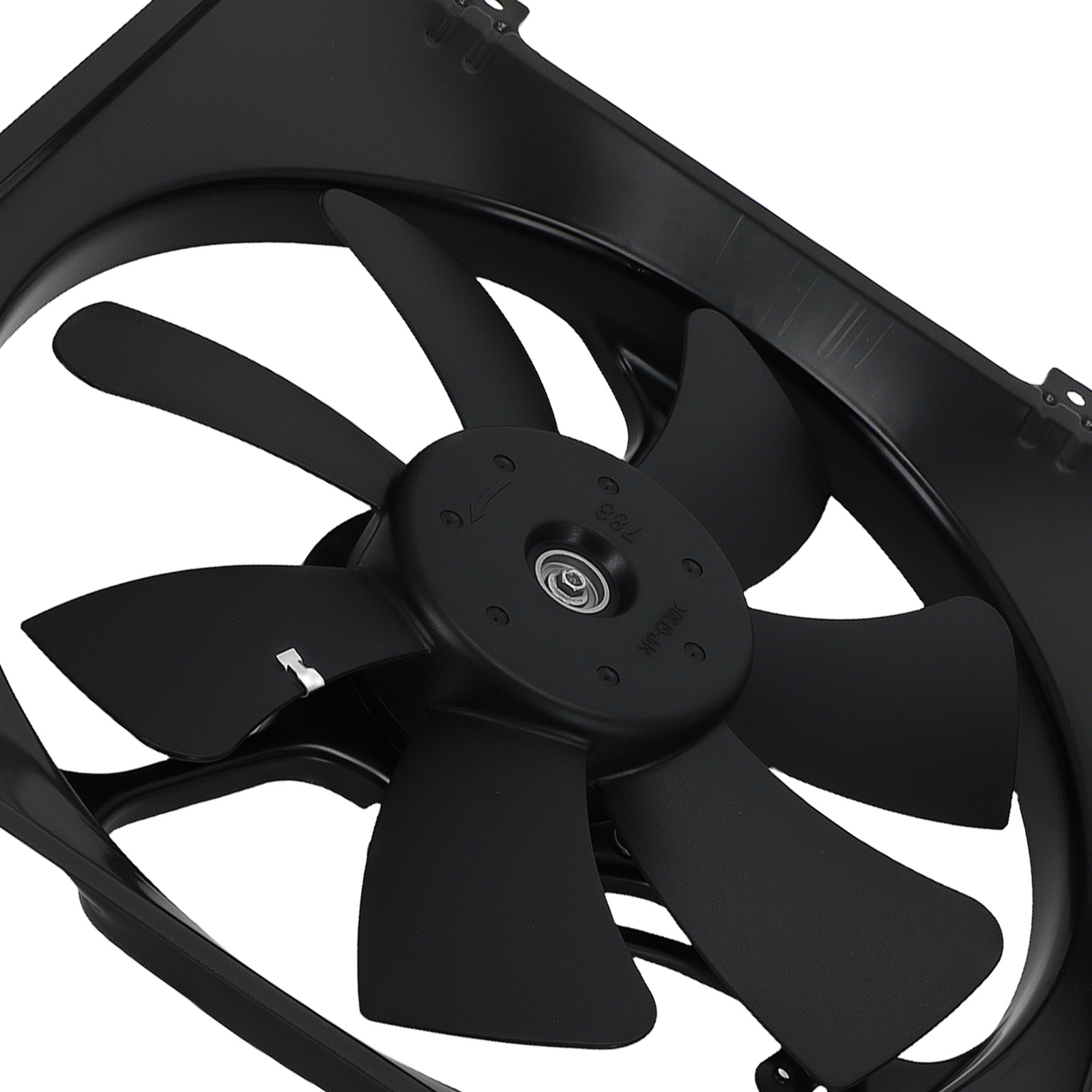 Cooling Fan Assembly Right for Honda Accord 08-12 HO3113127 7Blade 240W