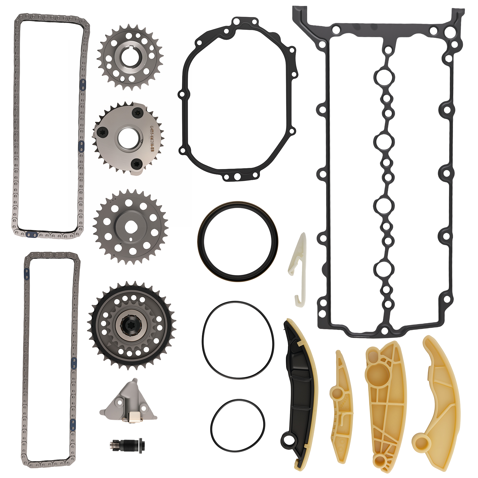 Timing Chain Kit for Jaguar XE XF 2.0D 2015-2023 AJ813317 Complete Set