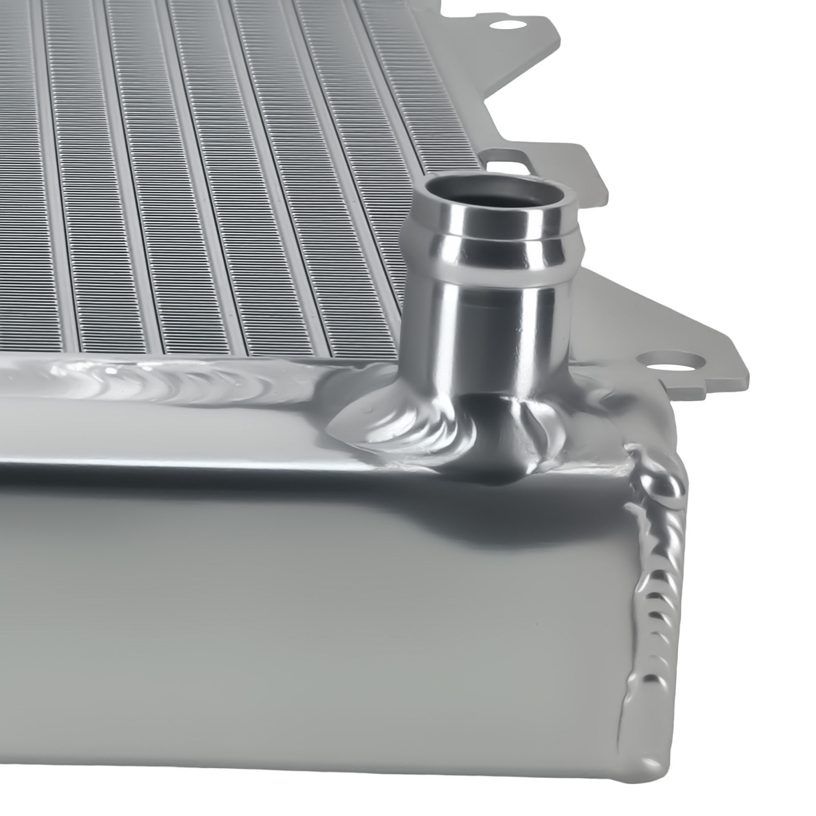 Aluminum Tank Radiator for Honda TRX500 TRX520 Rancher 420 2014-2024