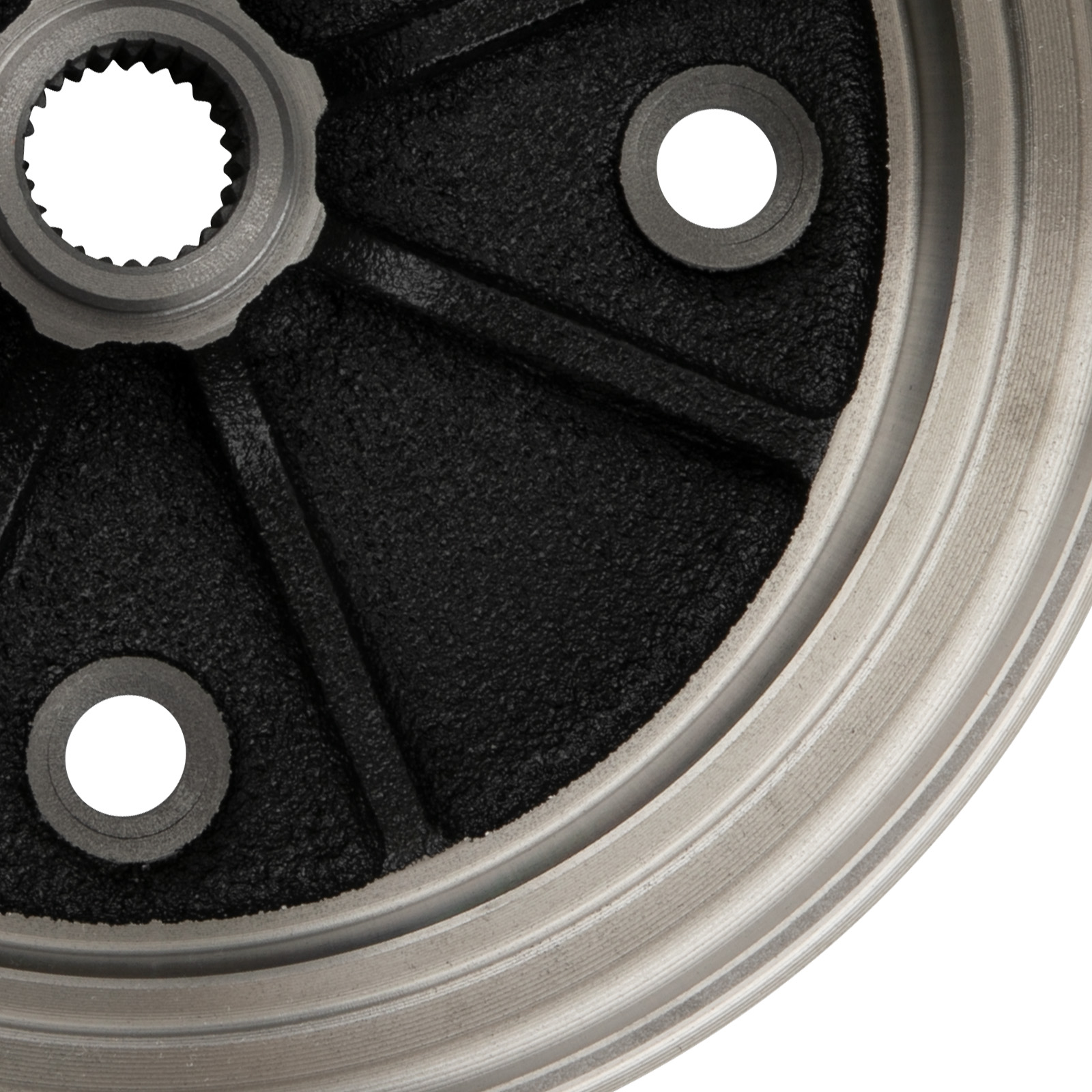 Front Brake Drum Wheel Hub for Kawasaki Mule 3000 3010 3020 4000 4010 2001-2008