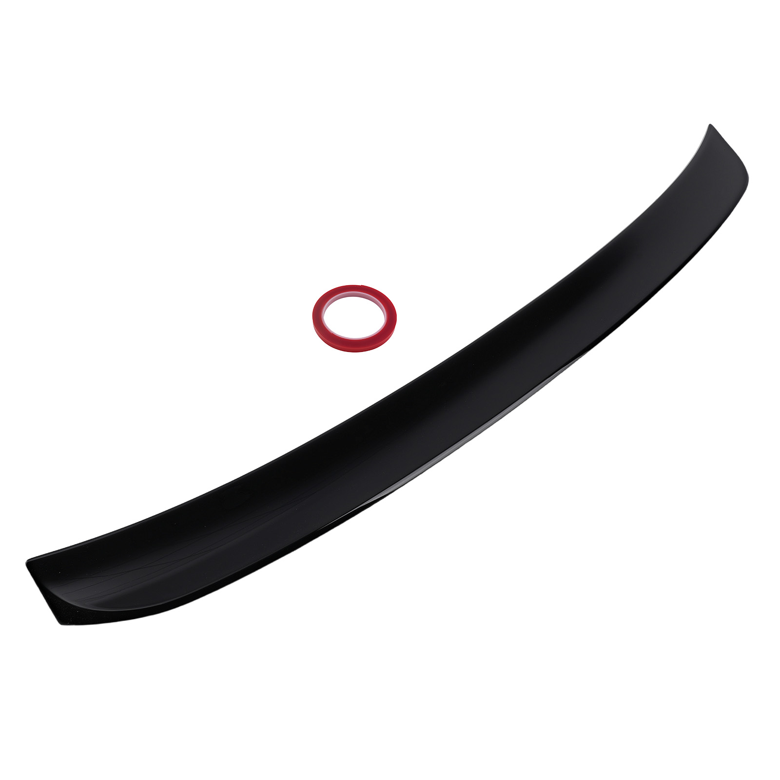 REAR TRUNK SPOILER FOR INFINITI Q50 SEDAN 2014-2024 GLOSSY BLACK ABS WING