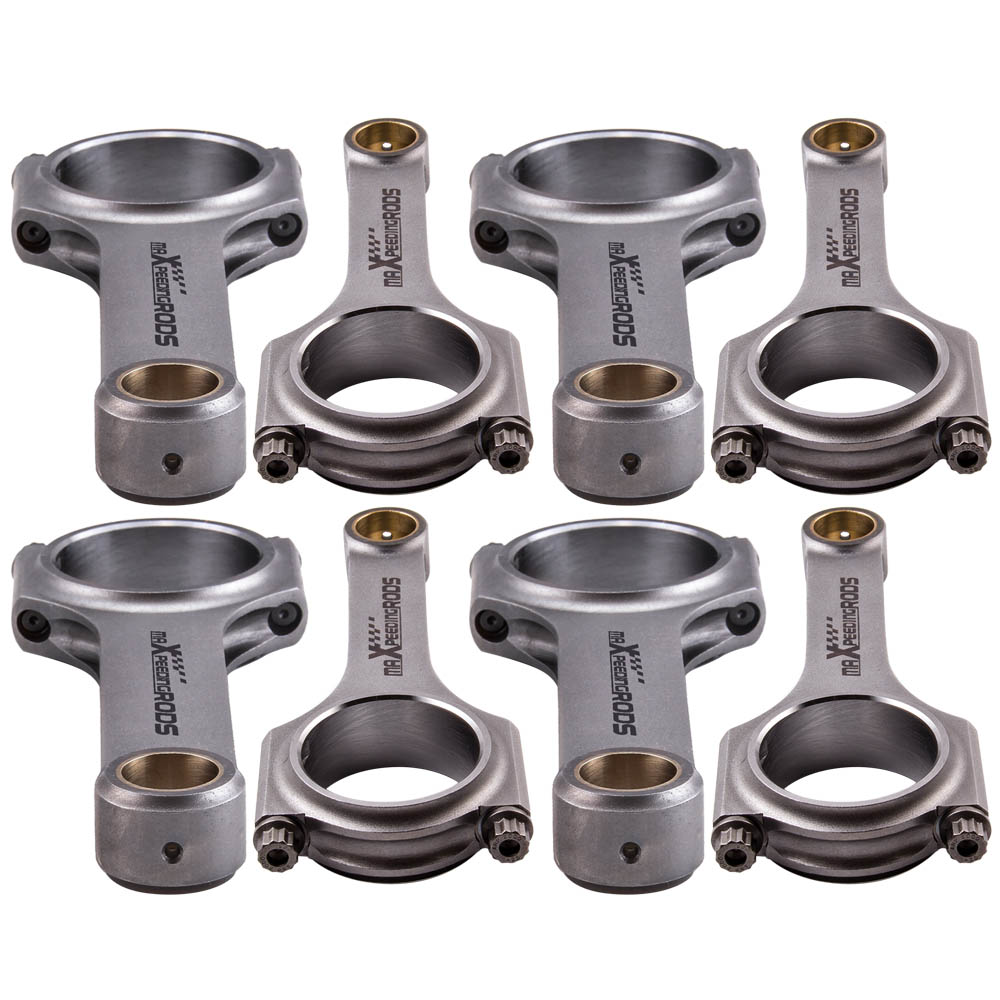 8x H-Schaft Pleuel  for BMW M60B40 M62 4.0L 4.4L Bielle Connecting Rod Rods ARP