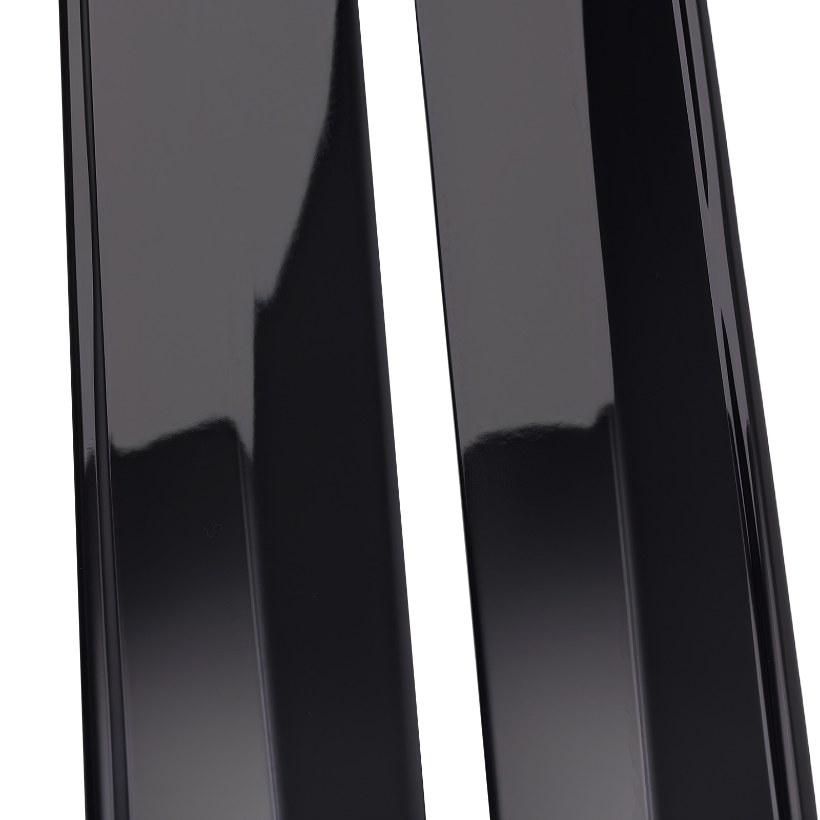 Gloss Black Side Skirt Extension for Dodge Charger SRT Daytona 15-2023 ABS Panel