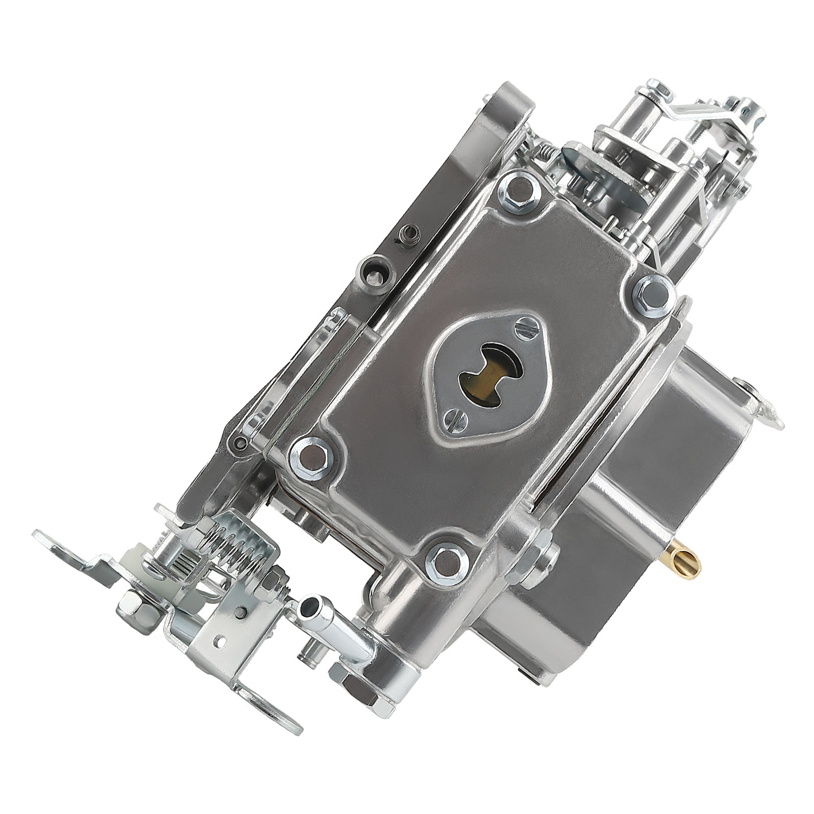 4 BBL Carburetor Carb Manual Choke Vacuum Second replace for 0-1850S 600CFM