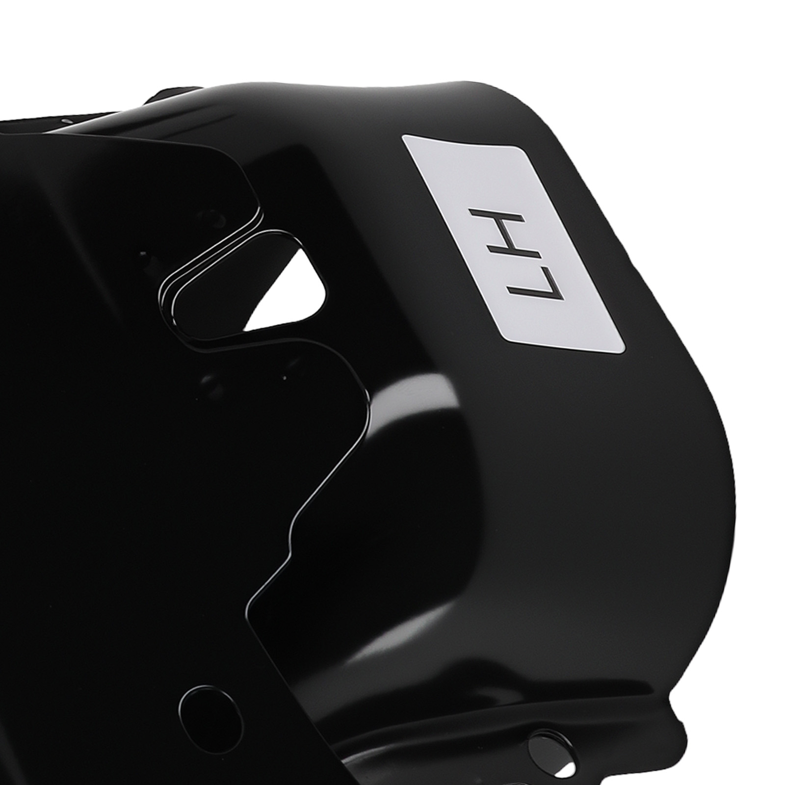 Left & Right Exhaust Tips Bezels for Chevy Silverado for GMC Sierra 1500 2019-24