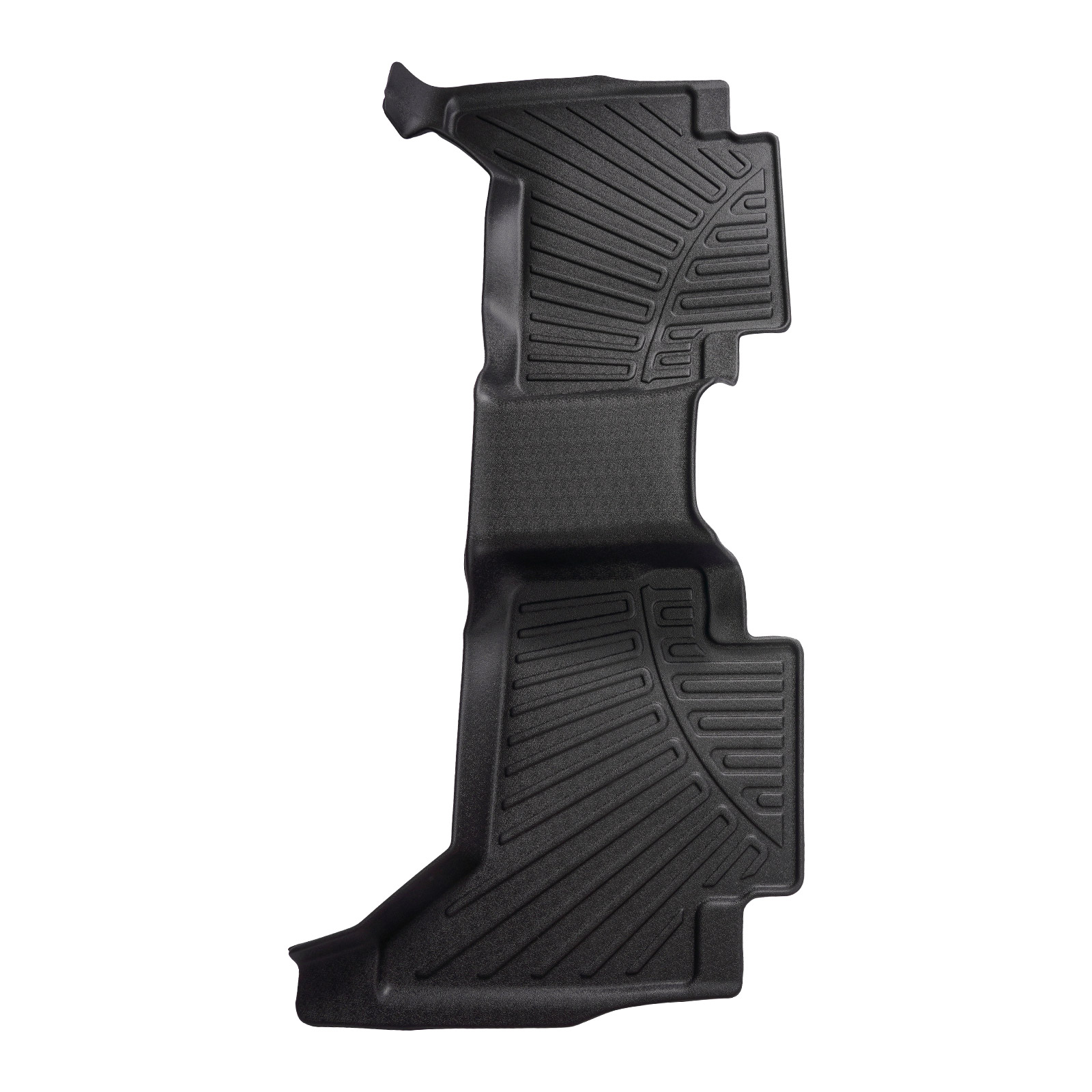TPE Waterproof 2 Row Floor Mat Liners For Toyota Tacoma Double Cab 2016-2017 QME