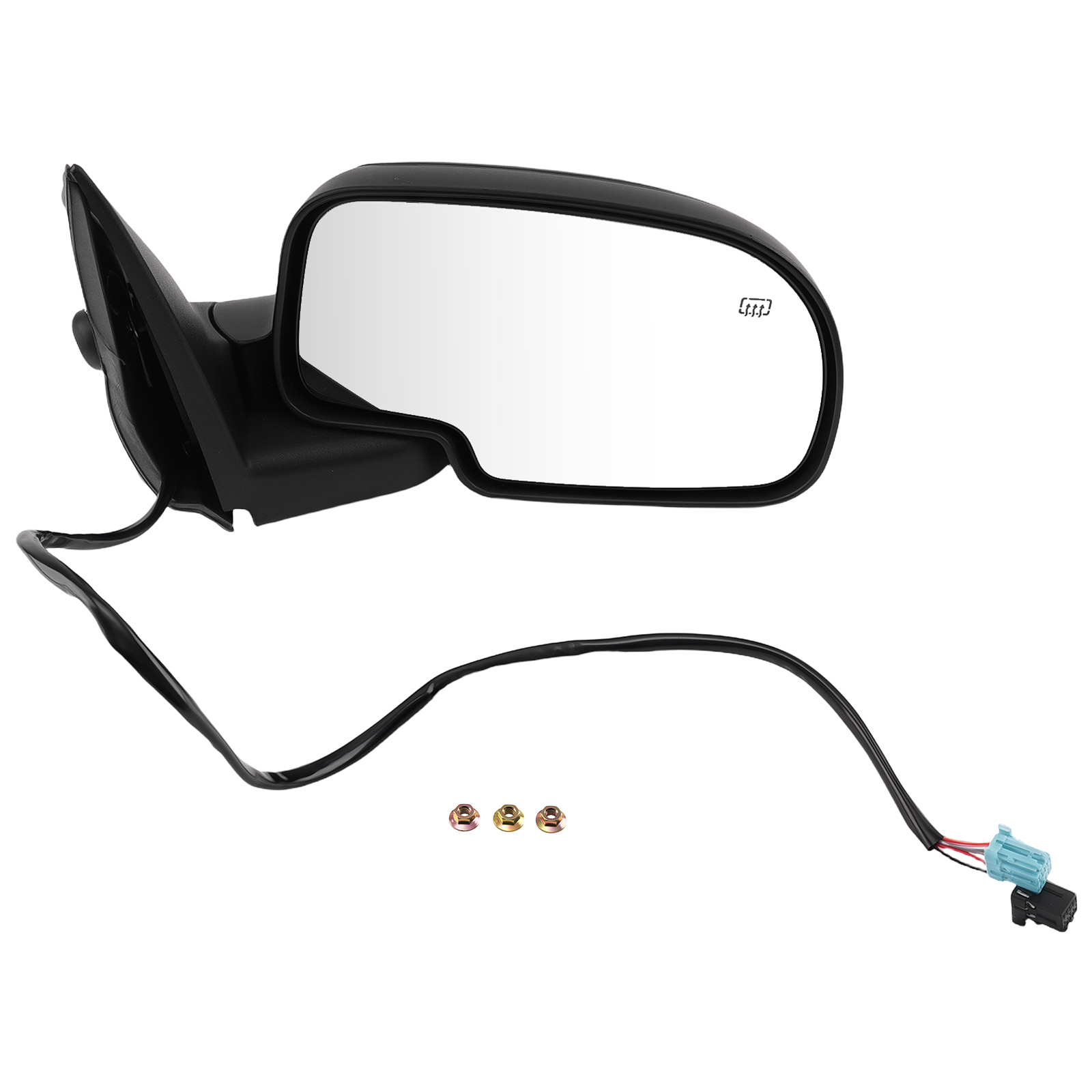 Side Mirror Right for Chevy Silverado 2500/3500 2003-2007 Power Heated Signal