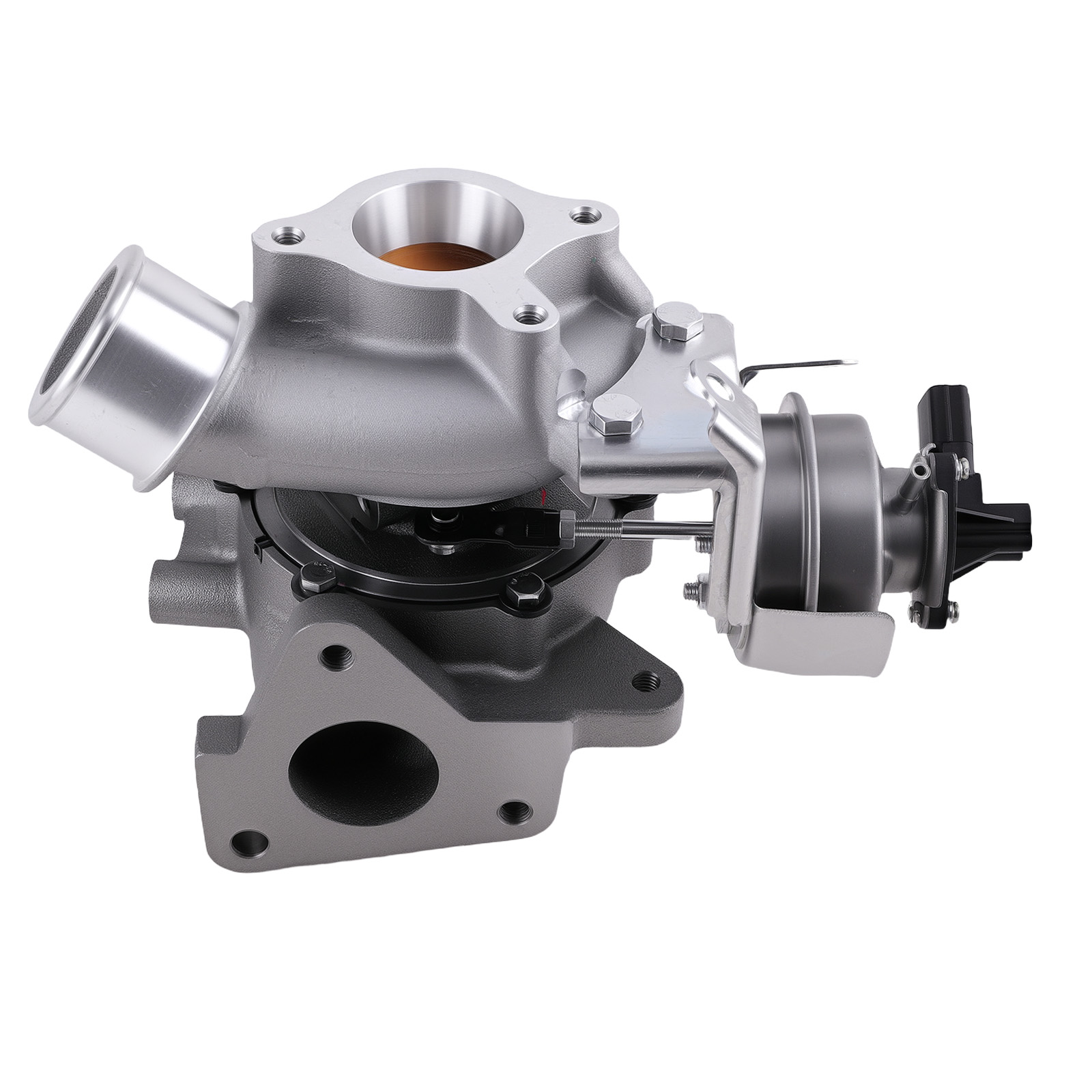 Billet Turbolader für Mitsubishi L200 Triton 2.4D 4N15 49335-01700 Wasserkühlung